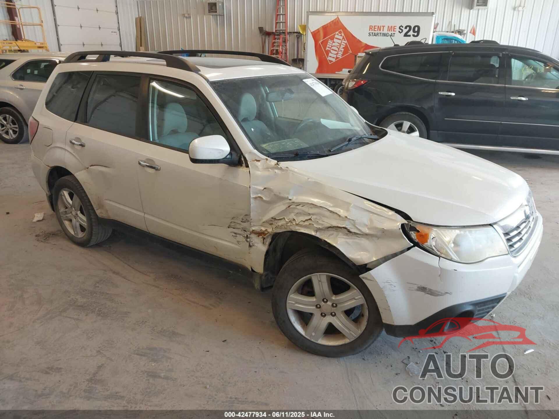 SUBARU FORESTER 2010 - JF2SH6CC2AH746741