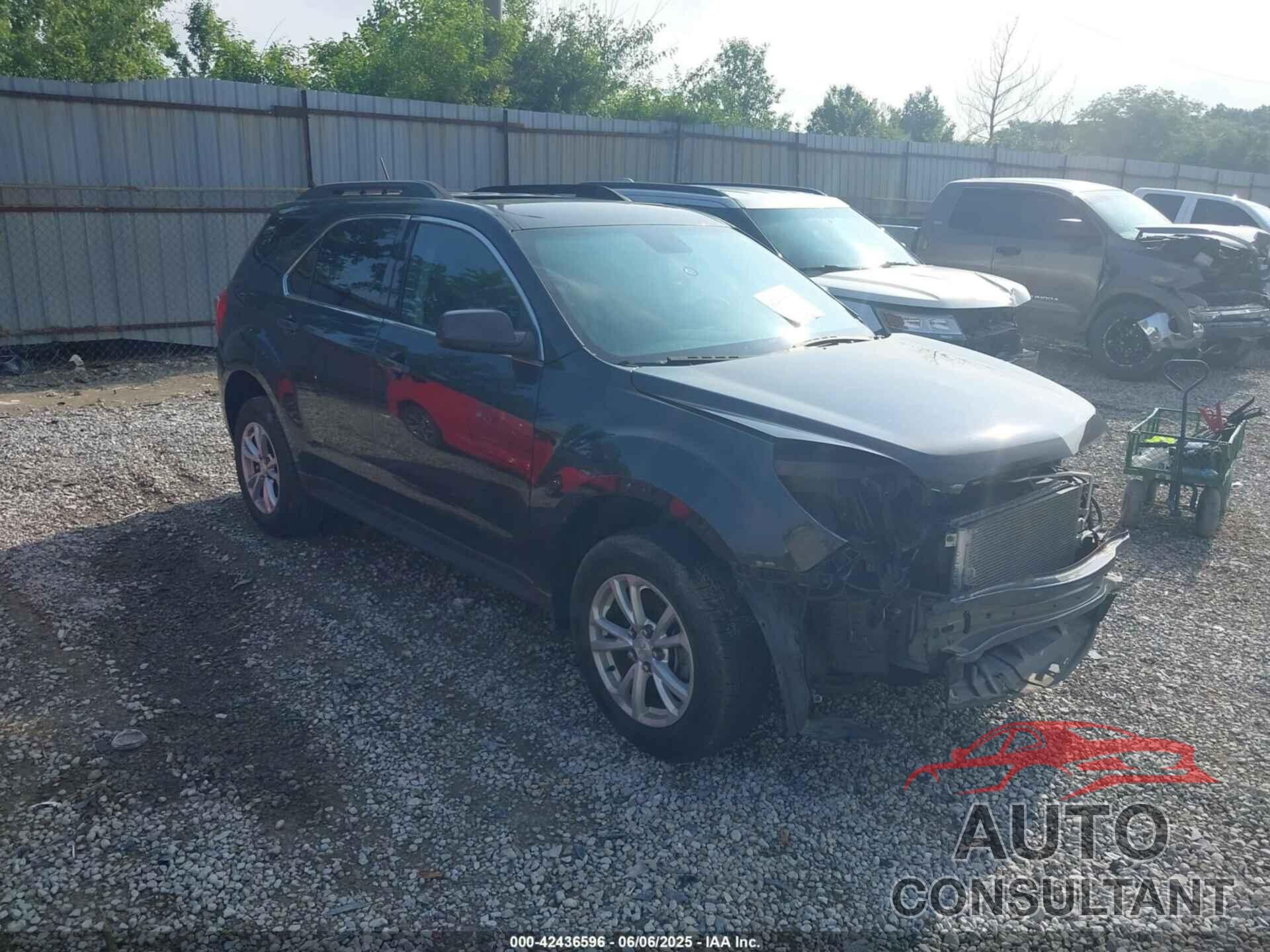 CHEVROLET EQUINOX 2016 - 2GNALCEK5G6258546