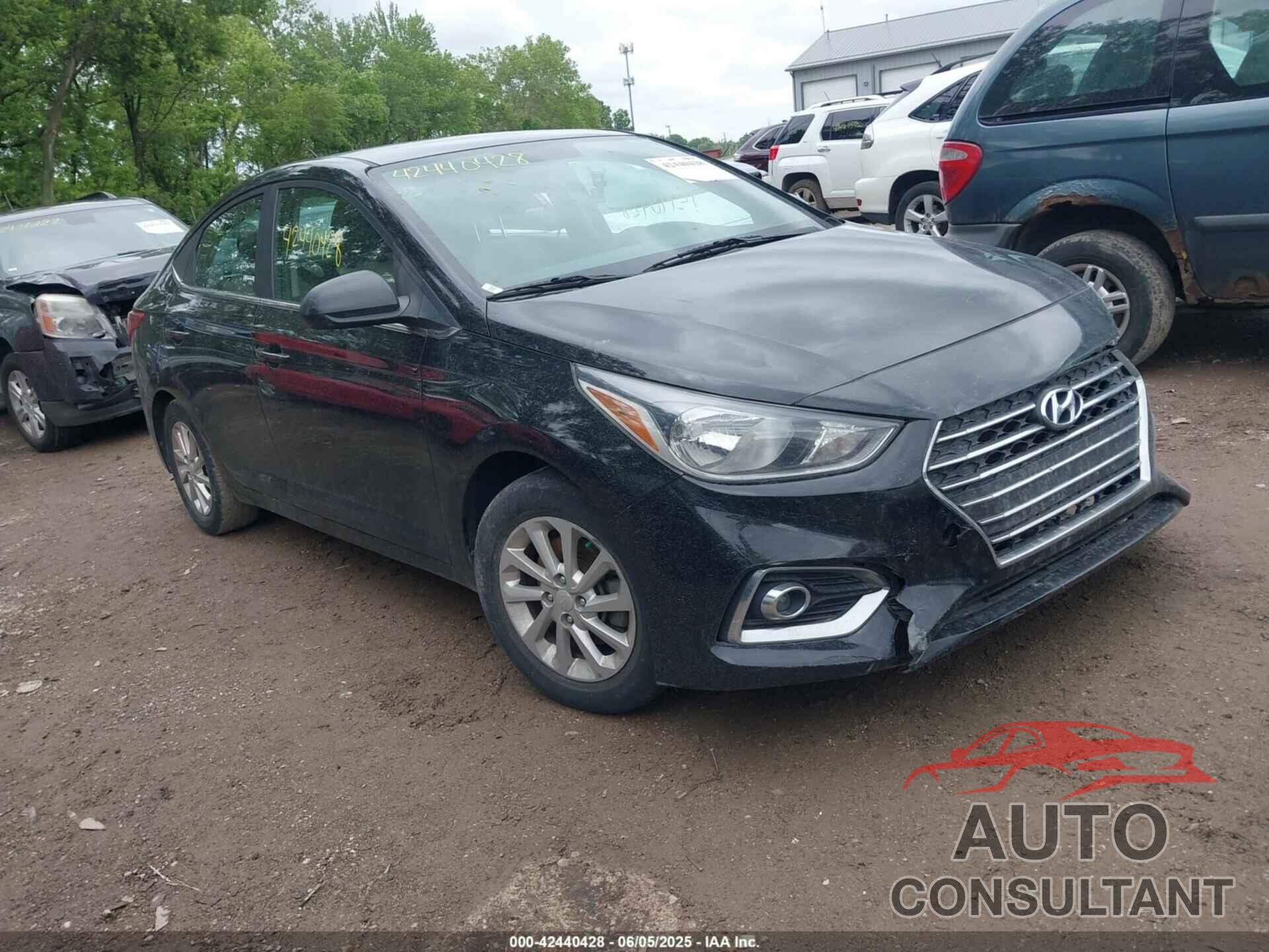 HYUNDAI ACCENT 2021 - 3KPC24A69ME133418