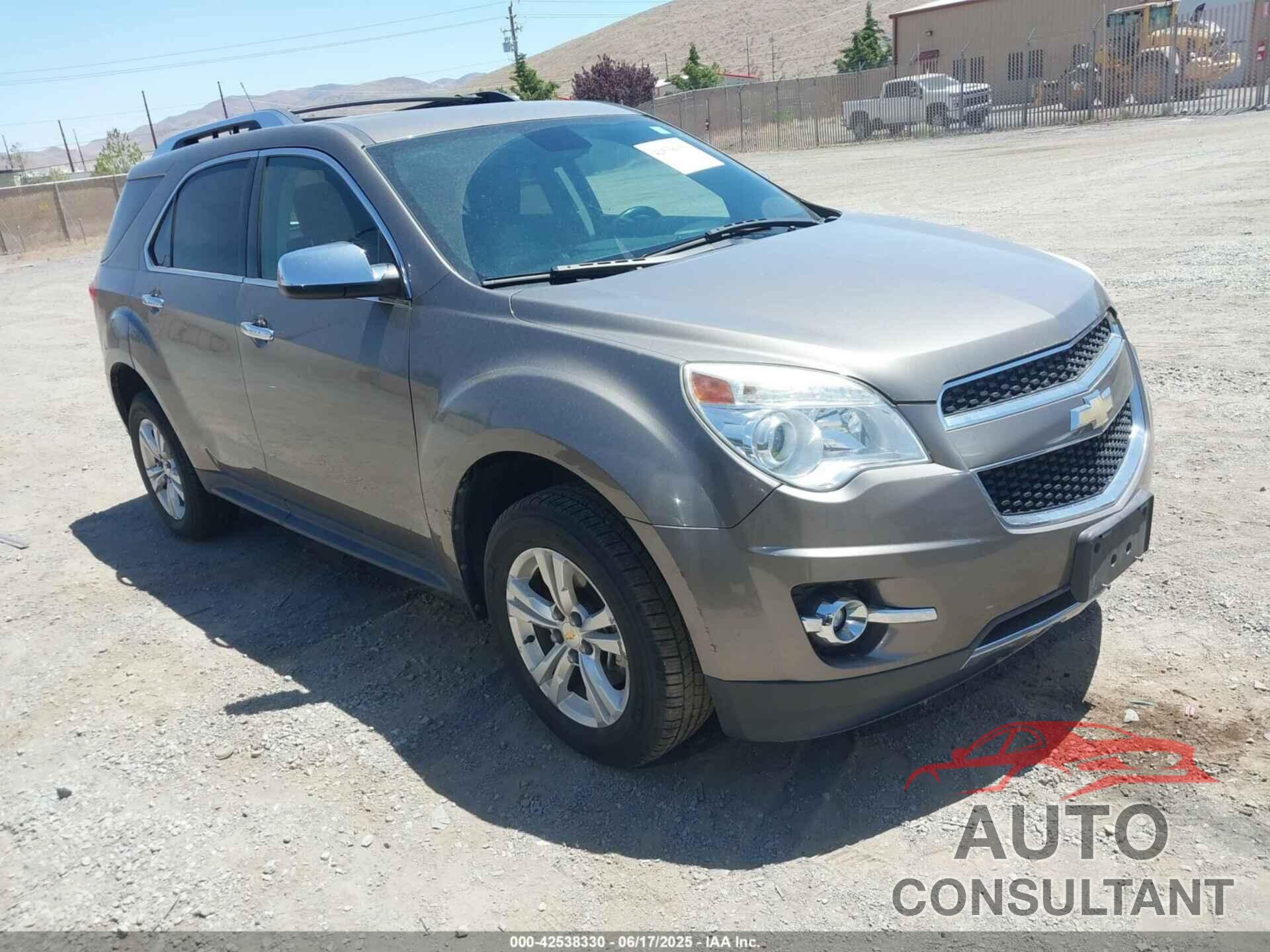 CHEVROLET EQUINOX 2012 - 2GNFLGEK1C6201686