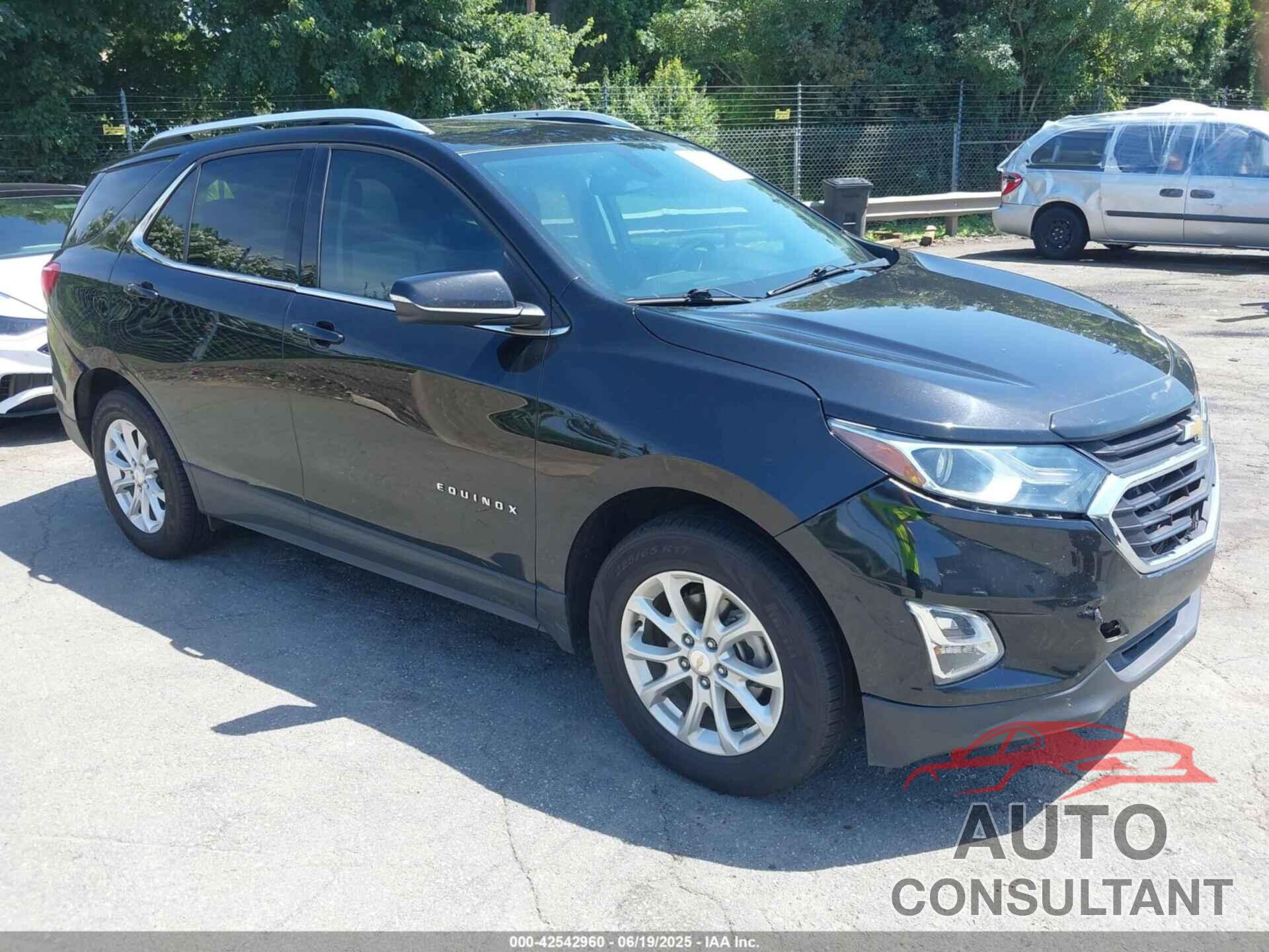 CHEVROLET EQUINOX 2018 - 2GNAXJEV9J6112483