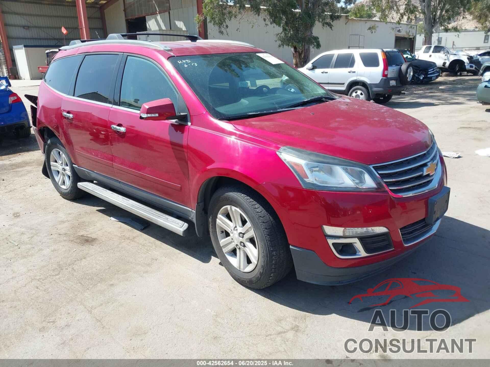 CHEVROLET TRAVERSE 2014 - 1GNKRHKD2EJ331698