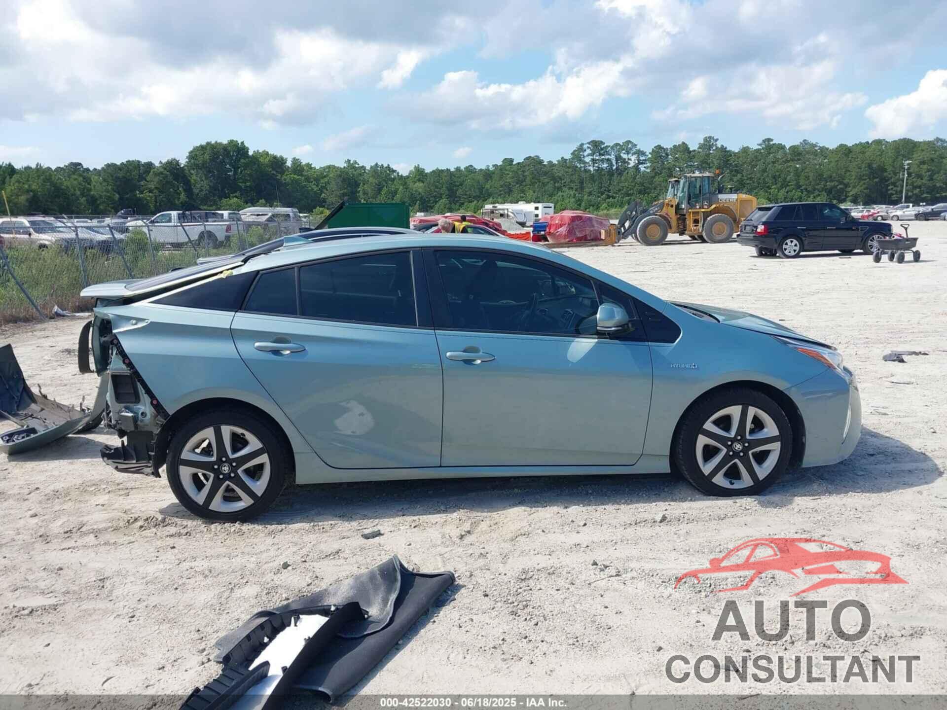 TOYOTA PRIUS 2017 - JTDKARFU1H3036374