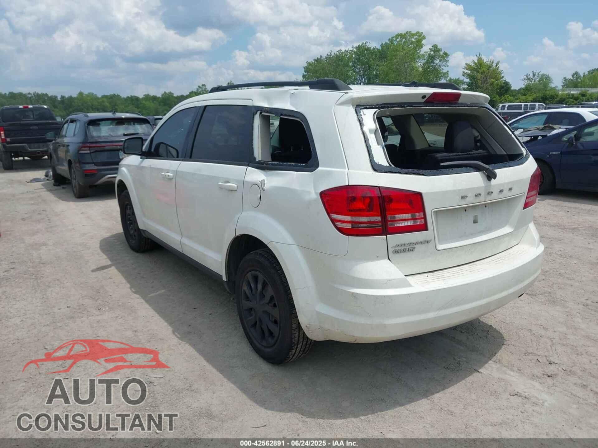 DODGE JOURNEY 2017 - 3C4PDCAB3HT505002