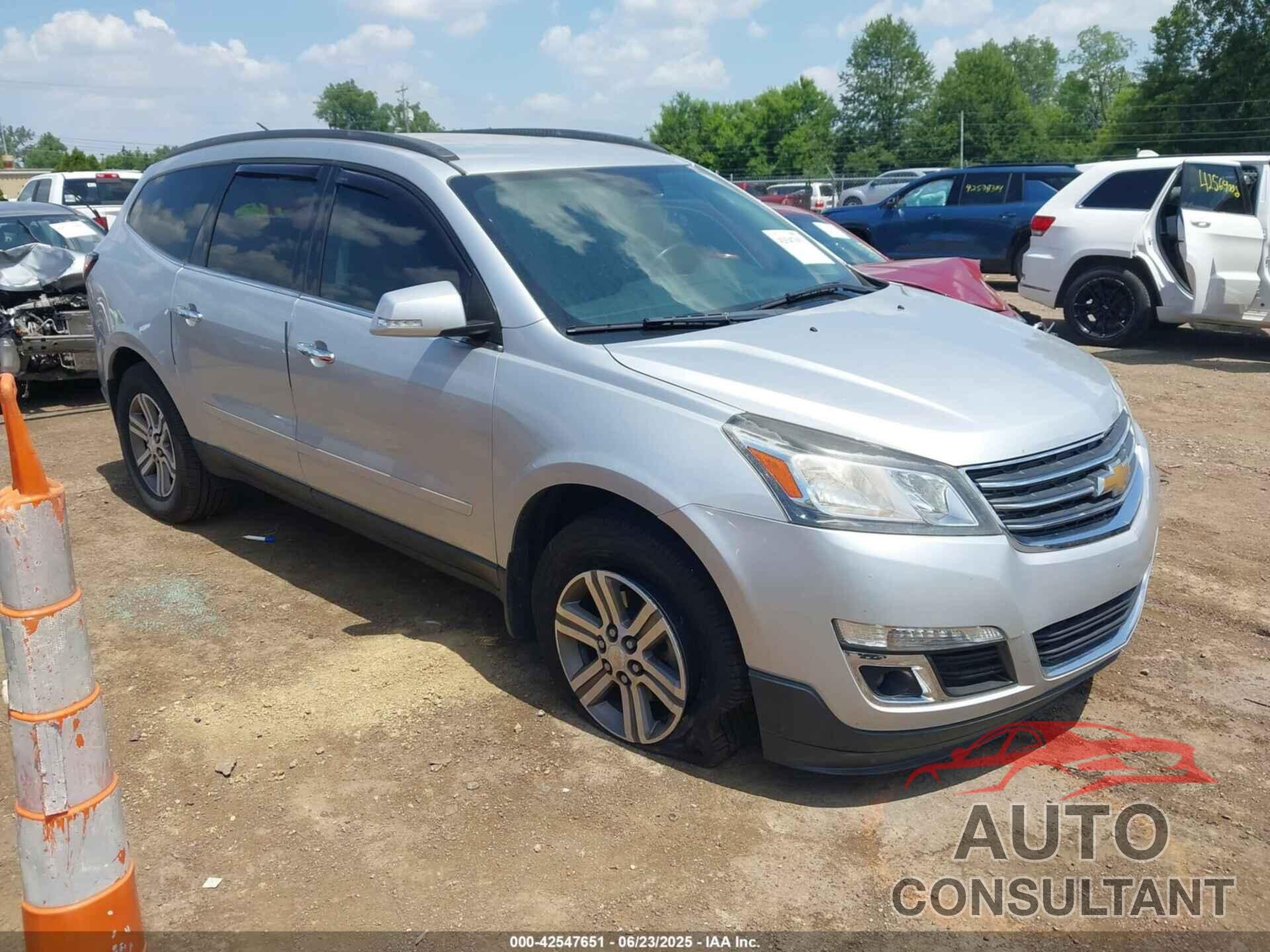 CHEVROLET TRAVERSE 2016 - 1GNKVGKDXGJ344238