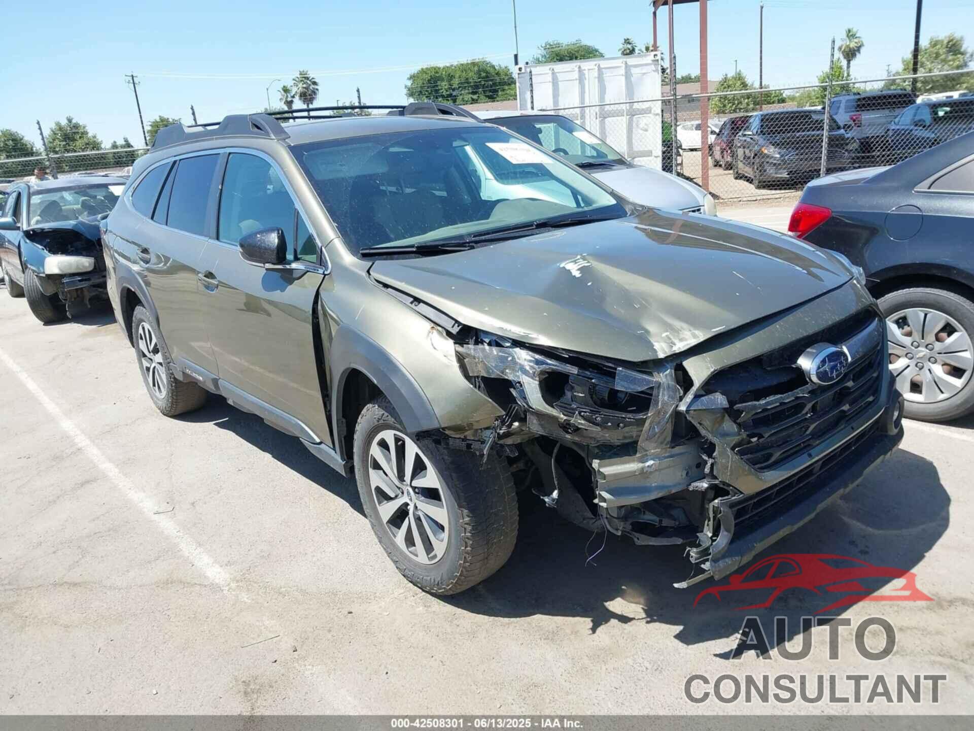 SUBARU OUTBACK 2023 - 4S4BTADC0P3203470