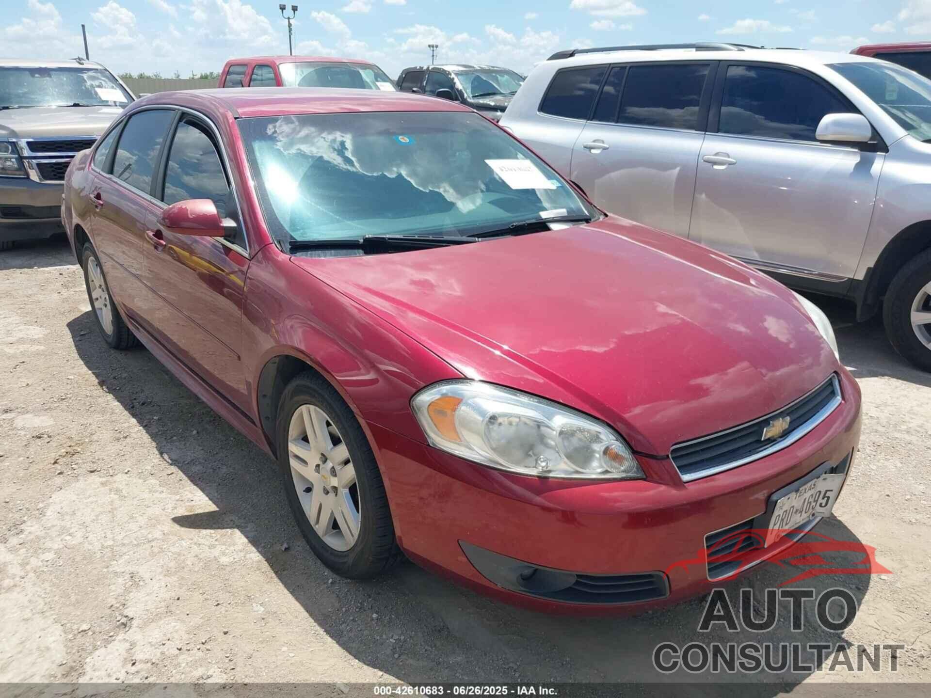 CHEVROLET IMPALA 2010 - 2G1WB5EK4A1175751