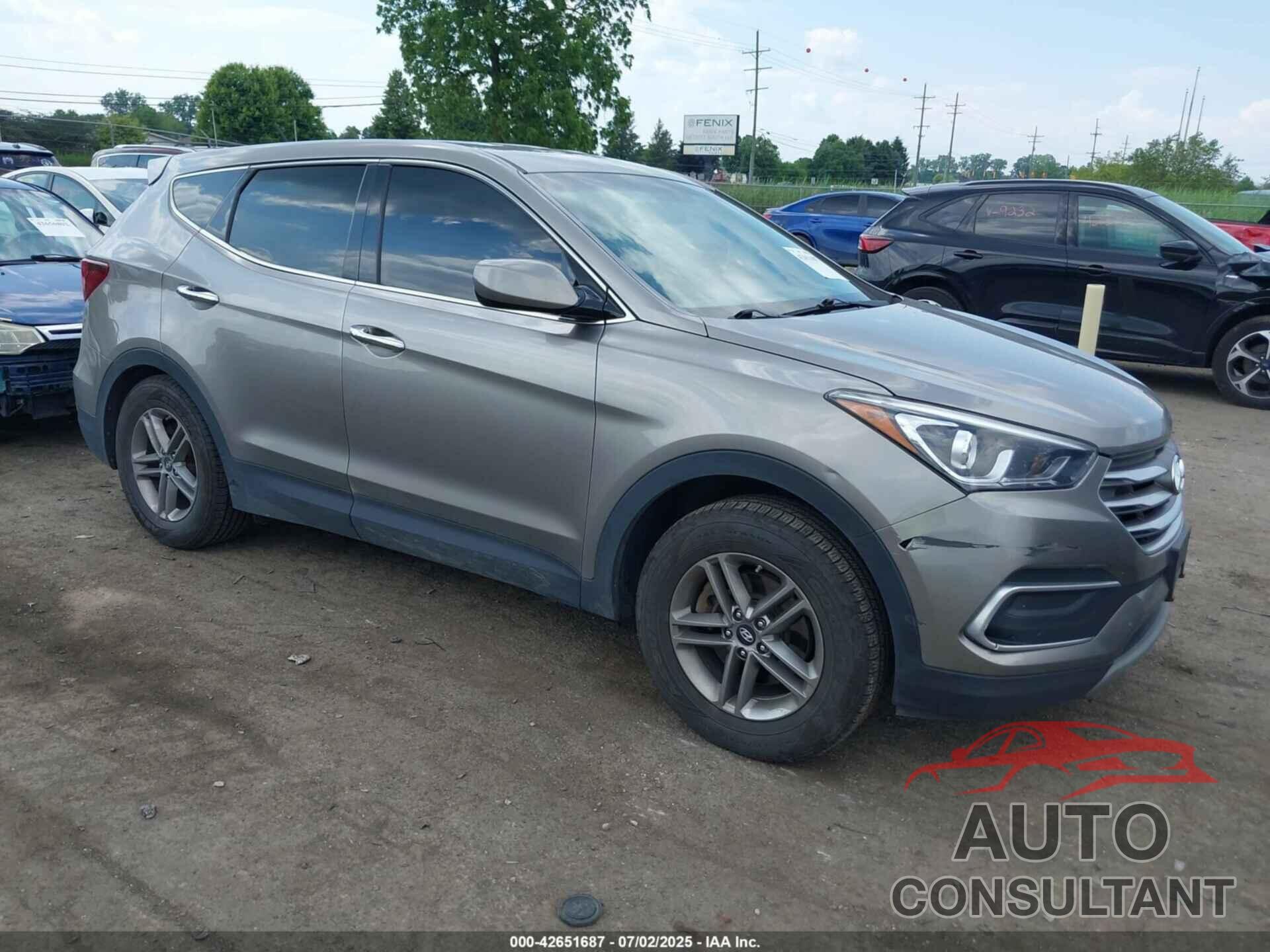 HYUNDAI SANTA FE SPORT 2018 - 5XYZTDLB1JG564965