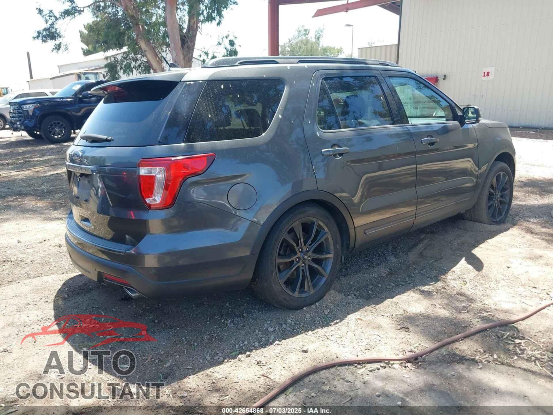 FORD EXPLORER 2018 - 1FM5K7D85JGB31809