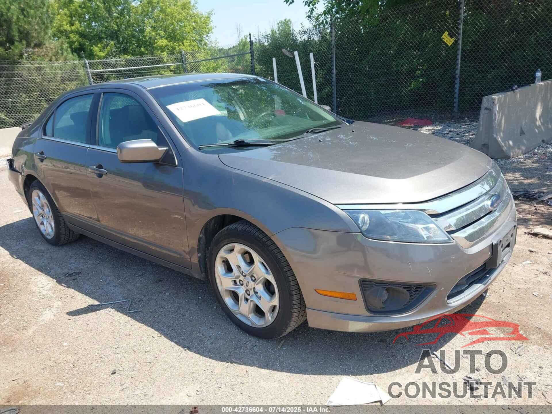 FORD FUSION 2010 - 3FAHP0HG3AR216240