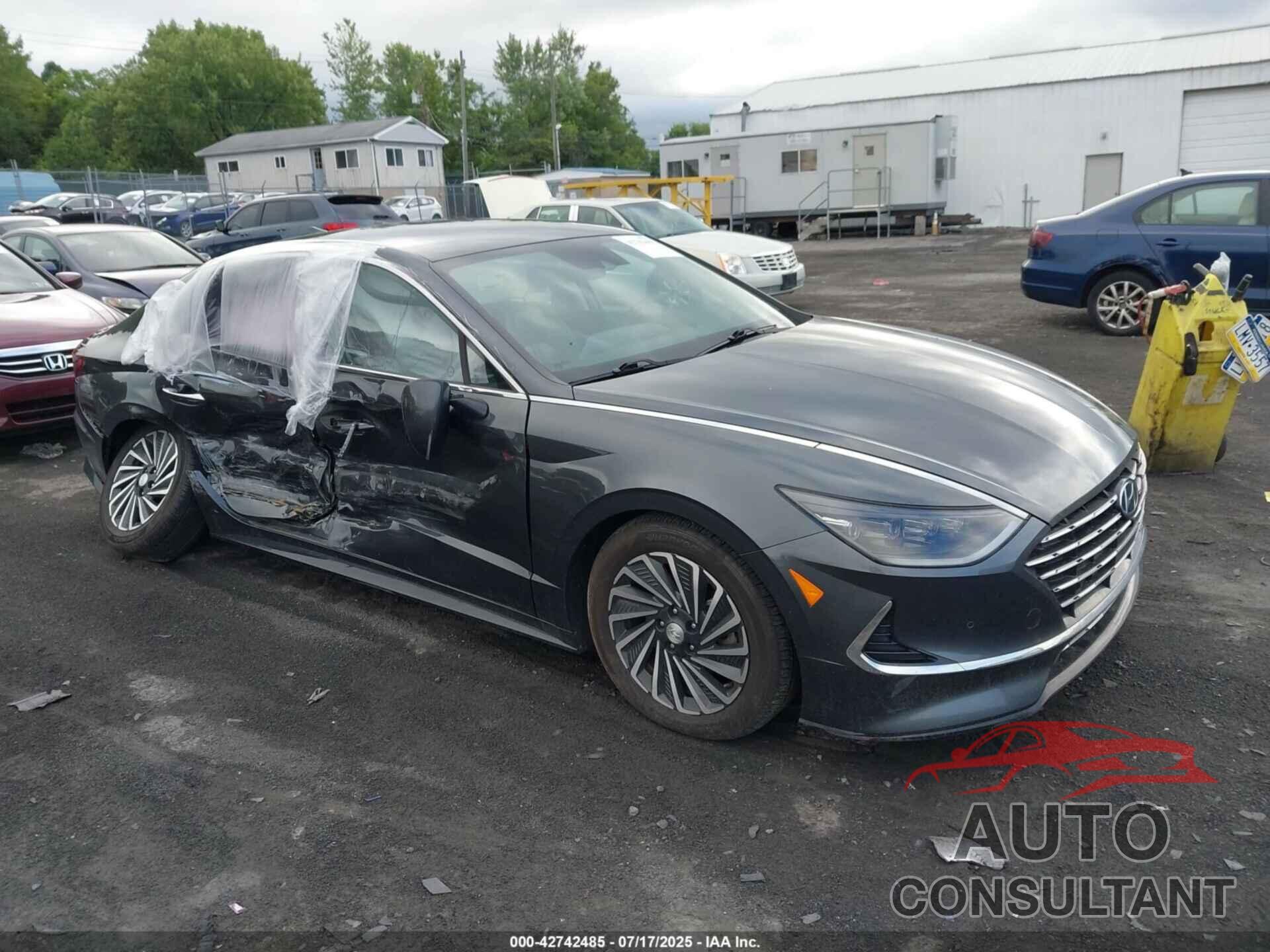 HYUNDAI SONATA 2021 - KMHL54JJ2MA018640