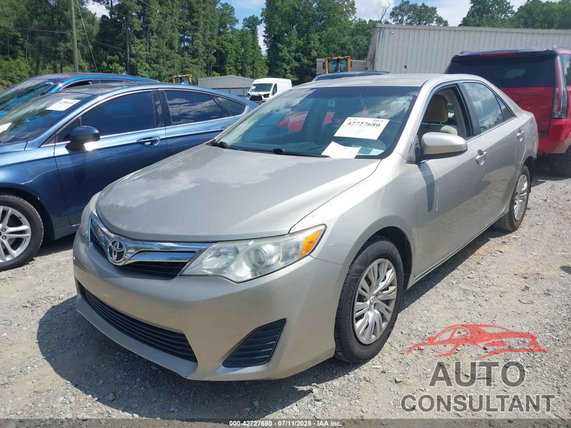 TOYOTA CAMRY 2013 - 4T1BF1FK2DU702224