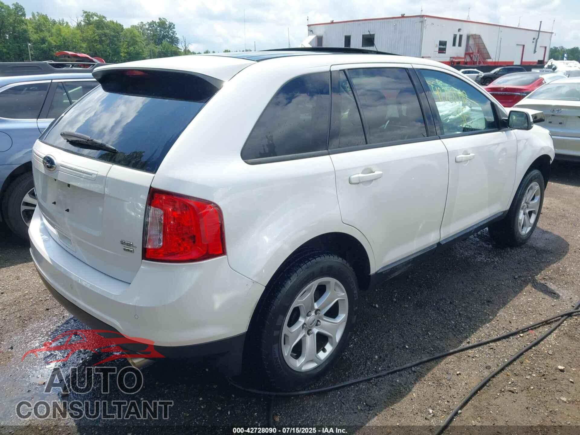 FORD EDGE 2014 - 2FMDK4JC0EBA57294
