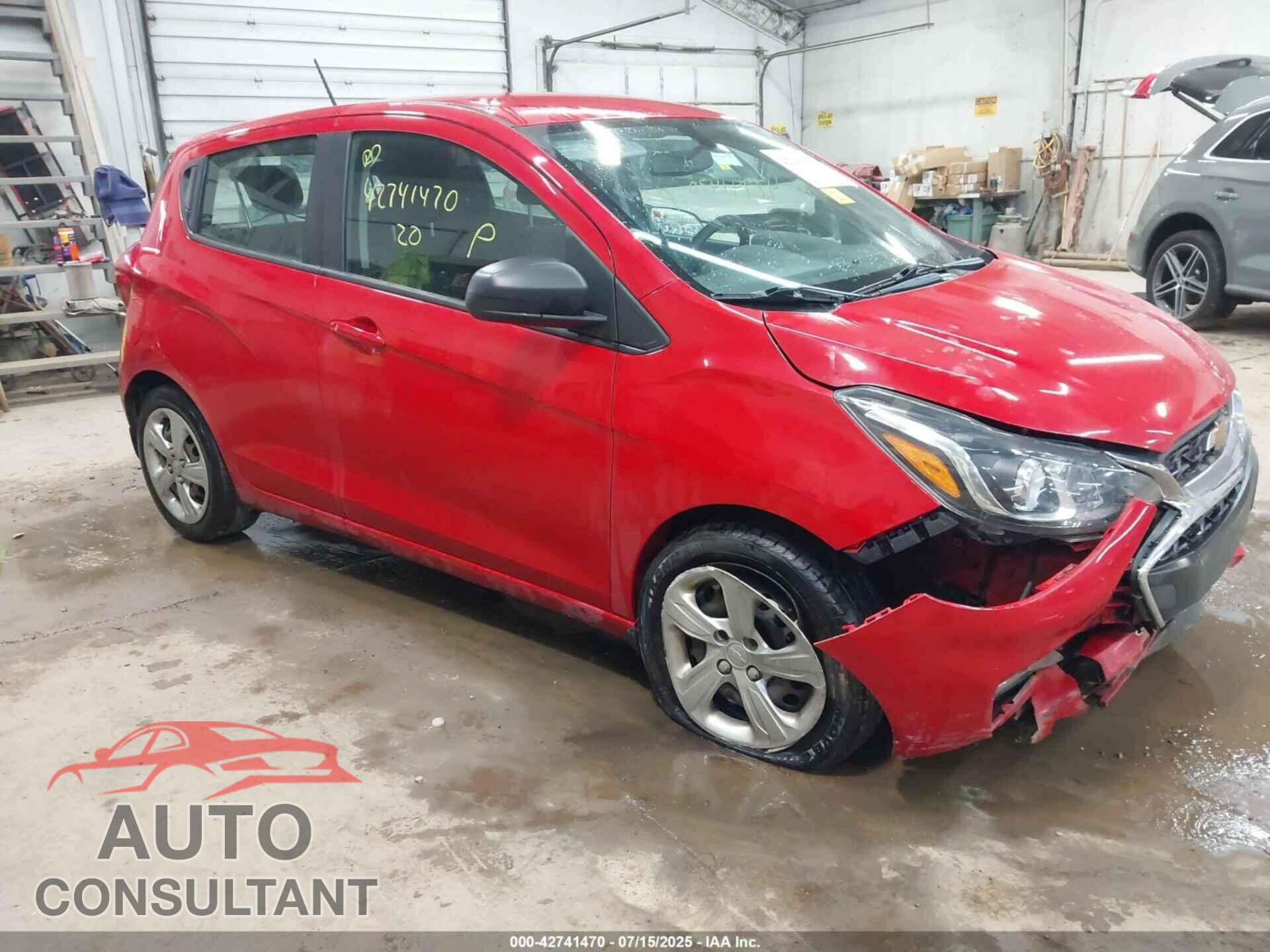 CHEVROLET SPARK 2020 - KL8CB6SA5LC461237