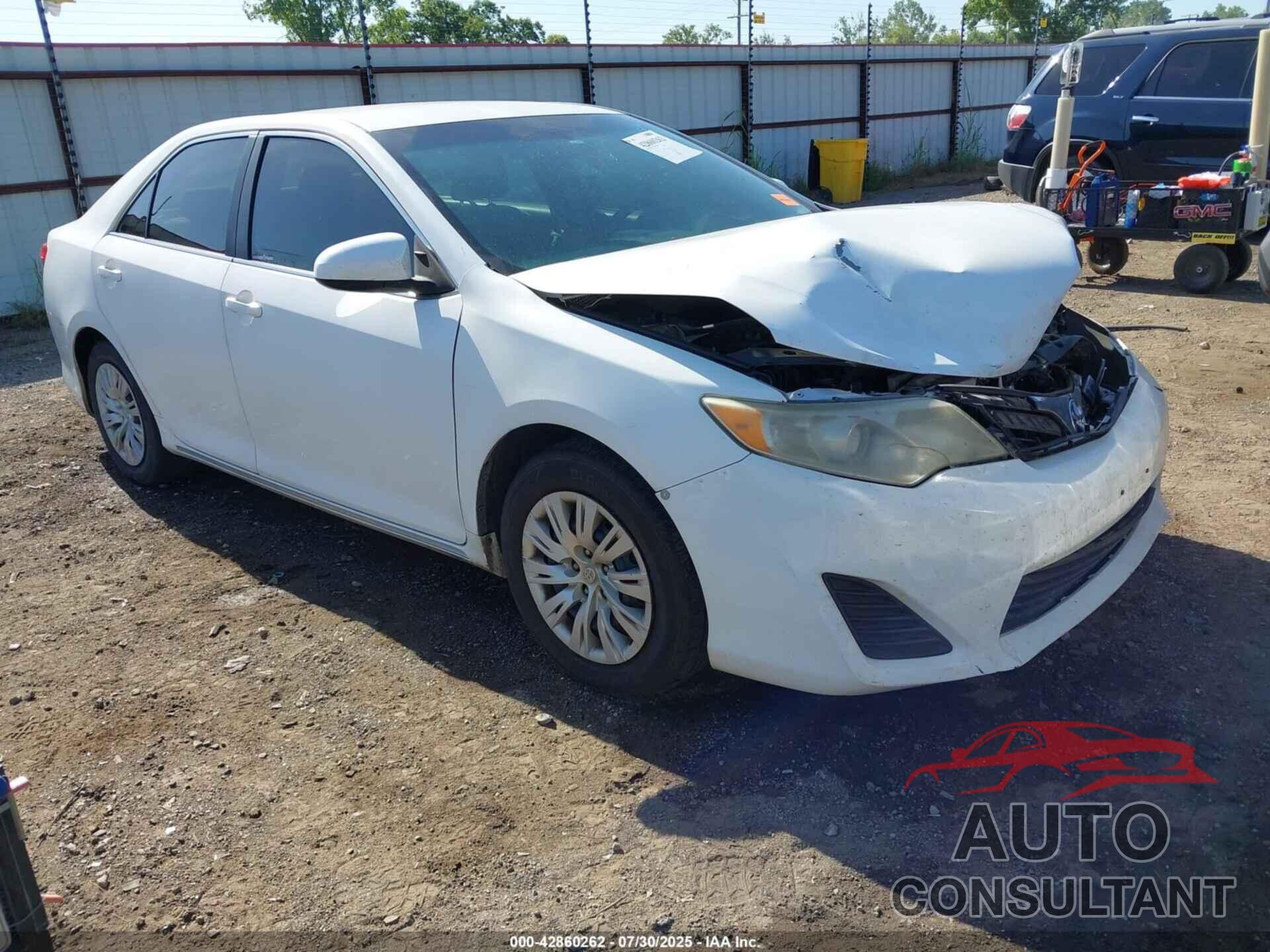 TOYOTA CAMRY 2013 - 4T4BF1FK1DR312382
