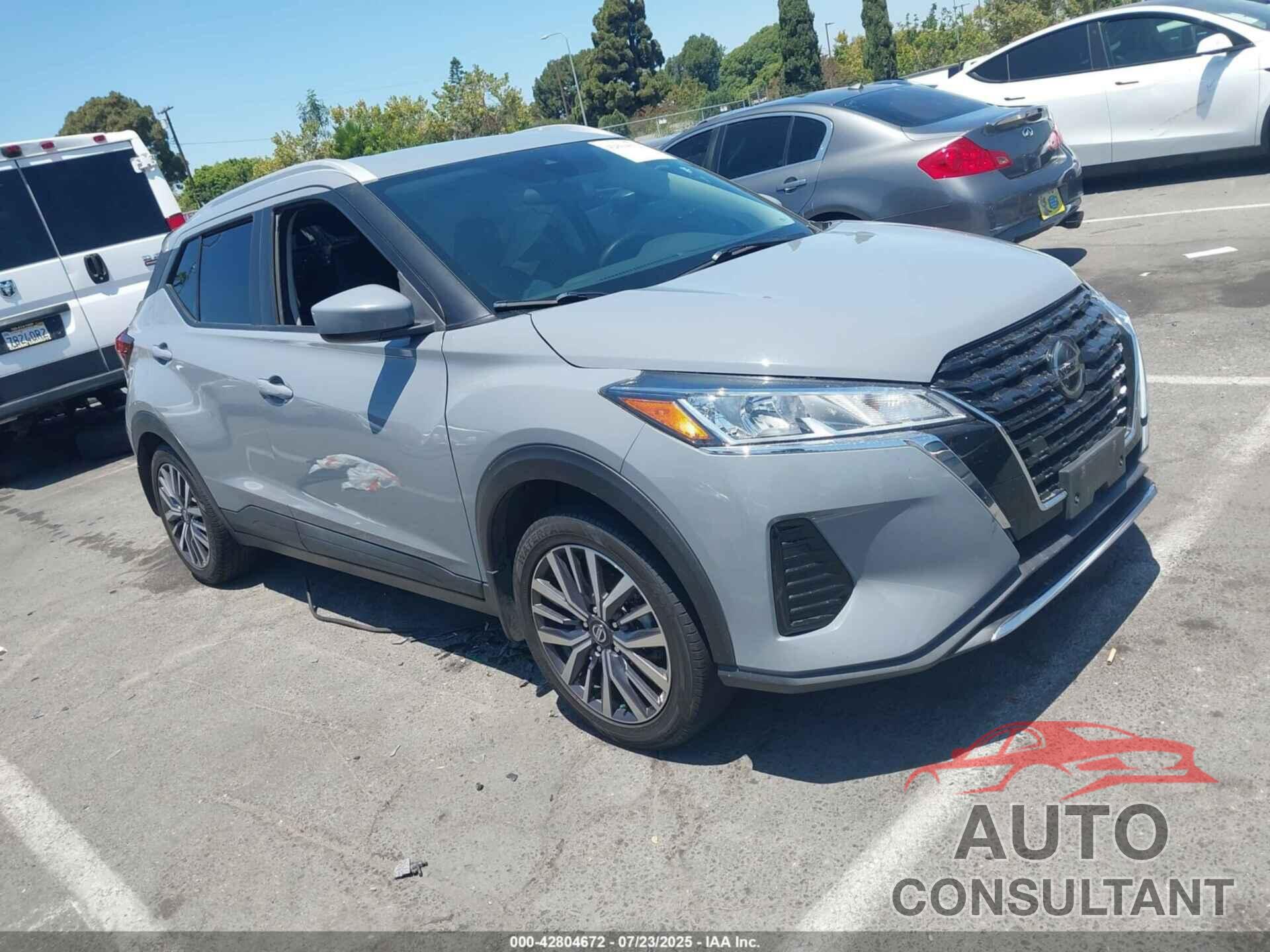 NISSAN KICKS 2021 - 3N1CP5CV8ML563984