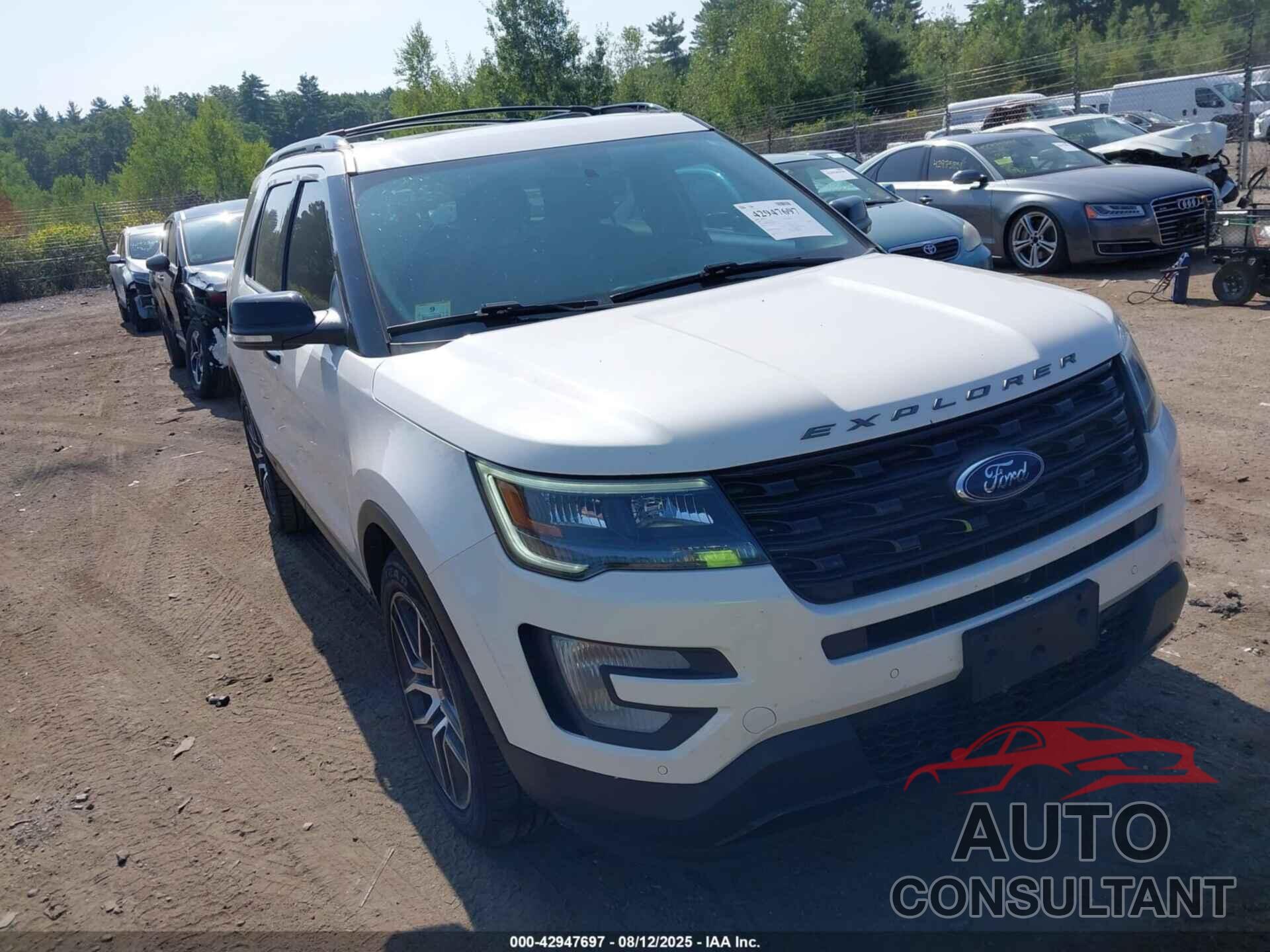 FORD EXPLORER 2017 - 1FM5K8GT4HGD46811