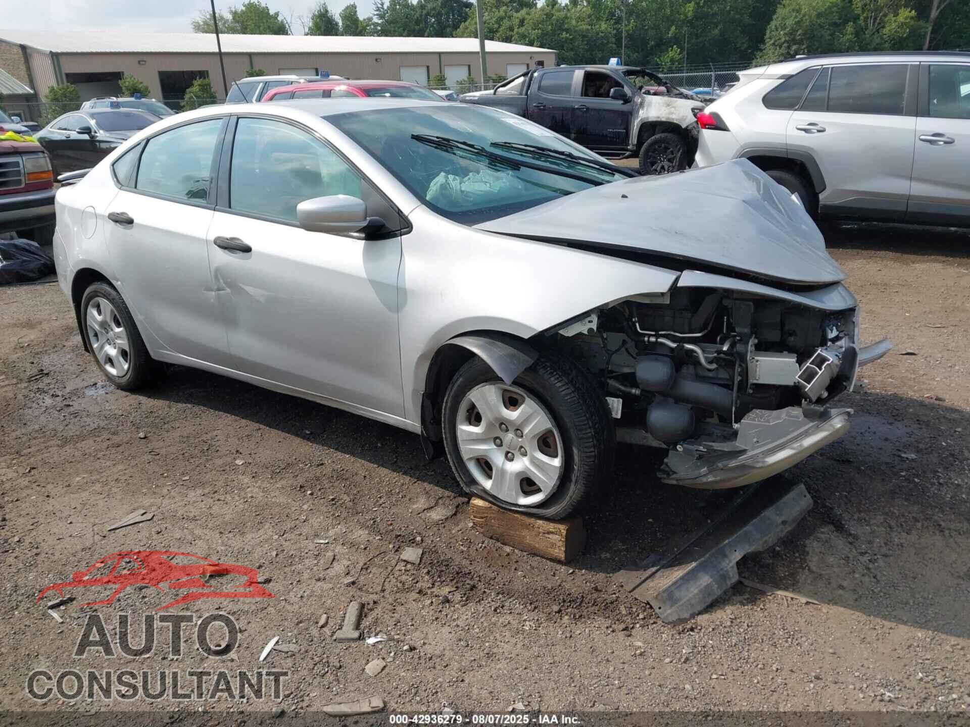 DODGE DART 2013 - 1C3CDFAA6DD200475