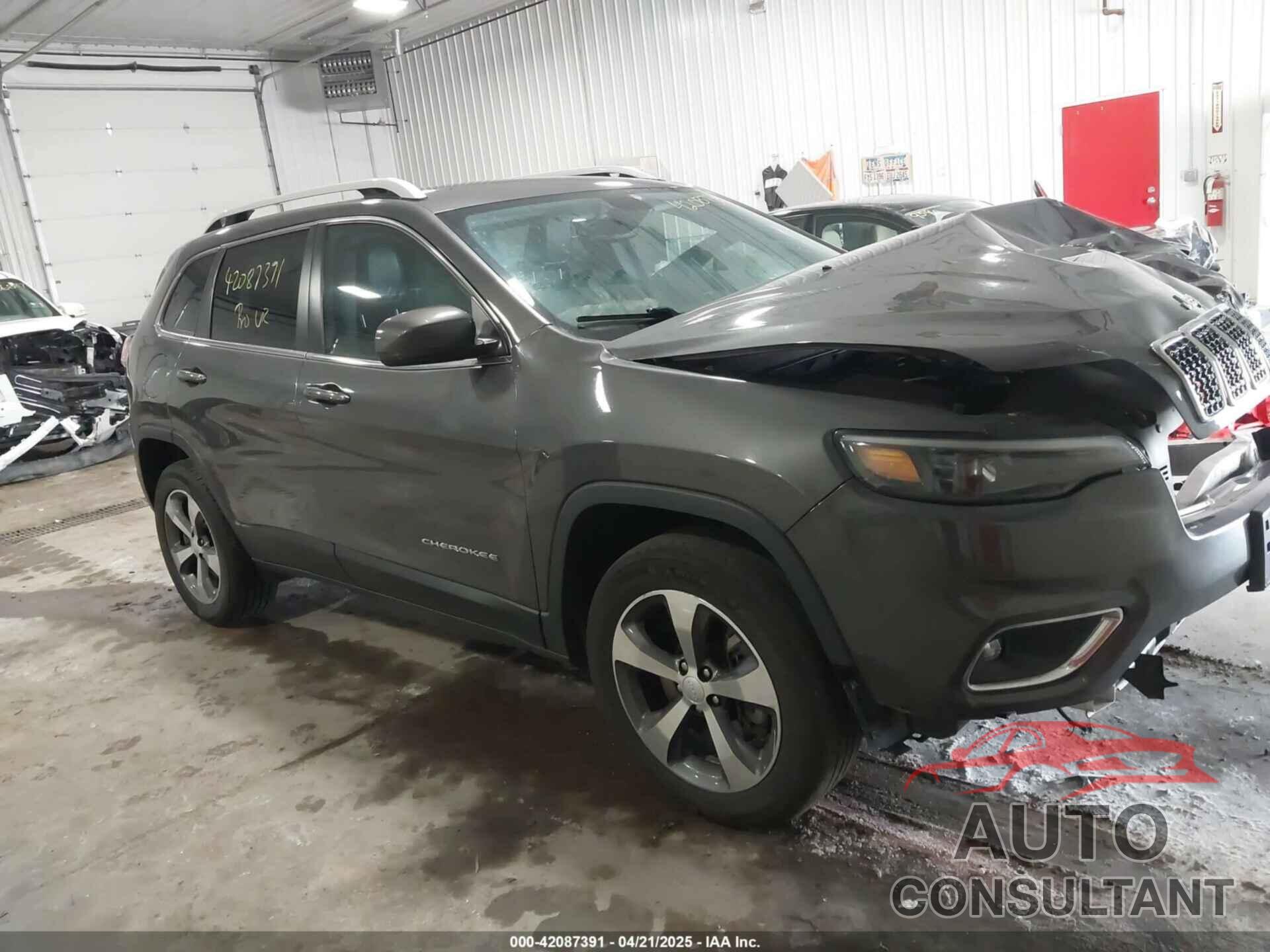 JEEP CHEROKEE 2019 - 1C4PJMDX2KD467412