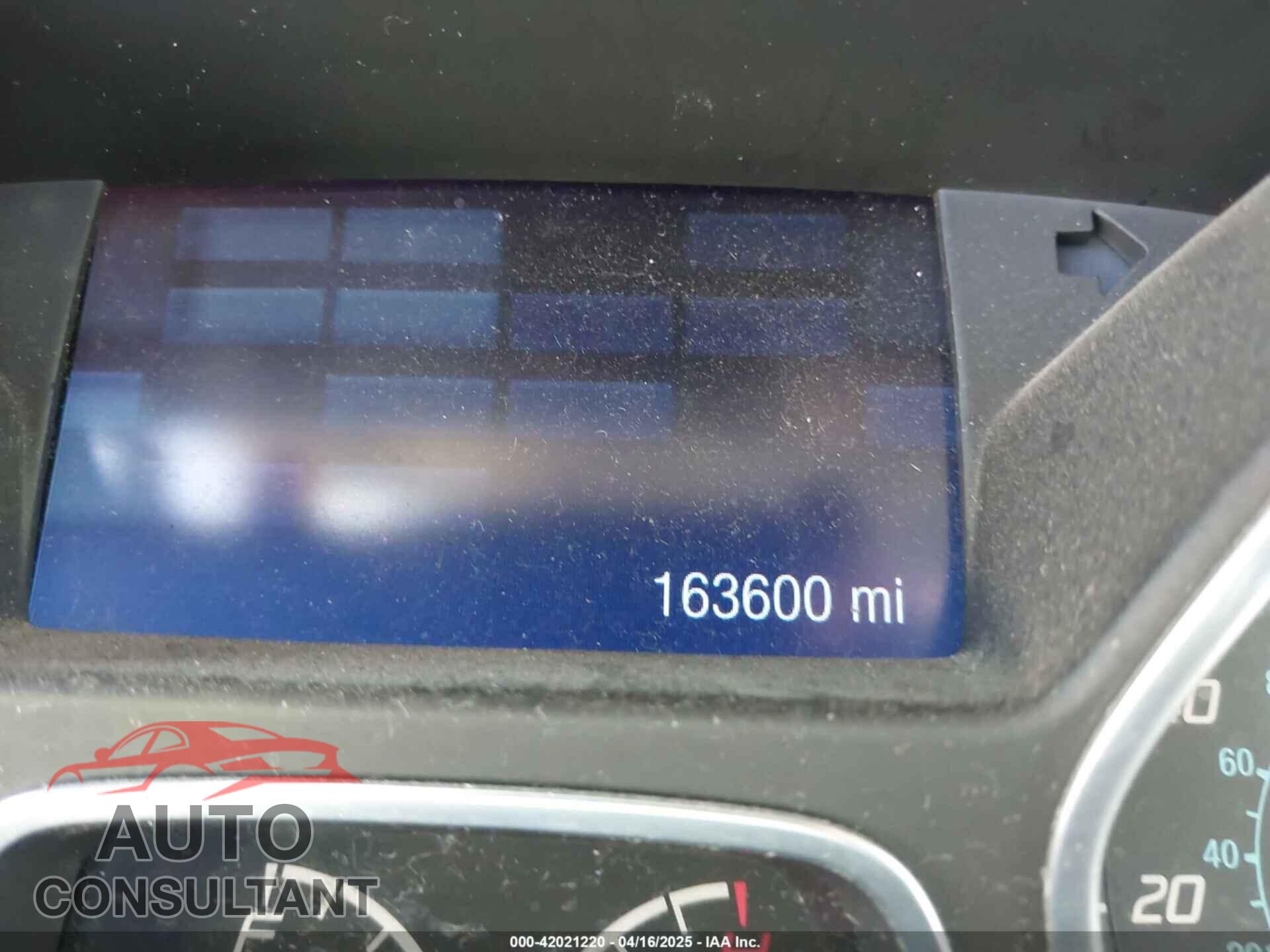 FORD FOCUS 2014 - 1FADP3F29EL417197