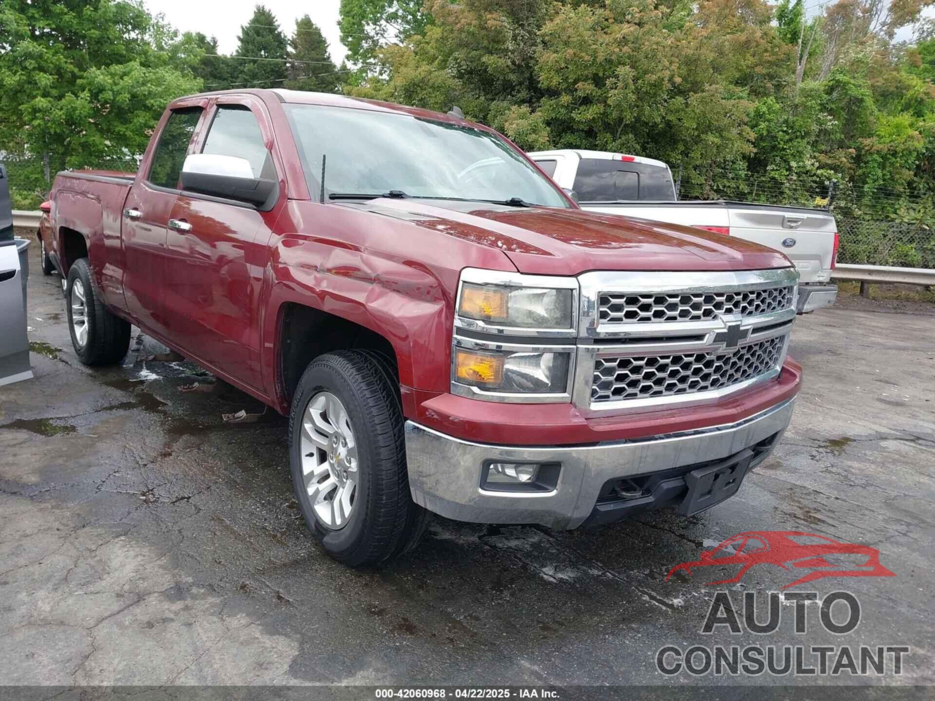 CHEVROLET SILVERADO 1500 2014 - 1GCVKRECXEZ104067