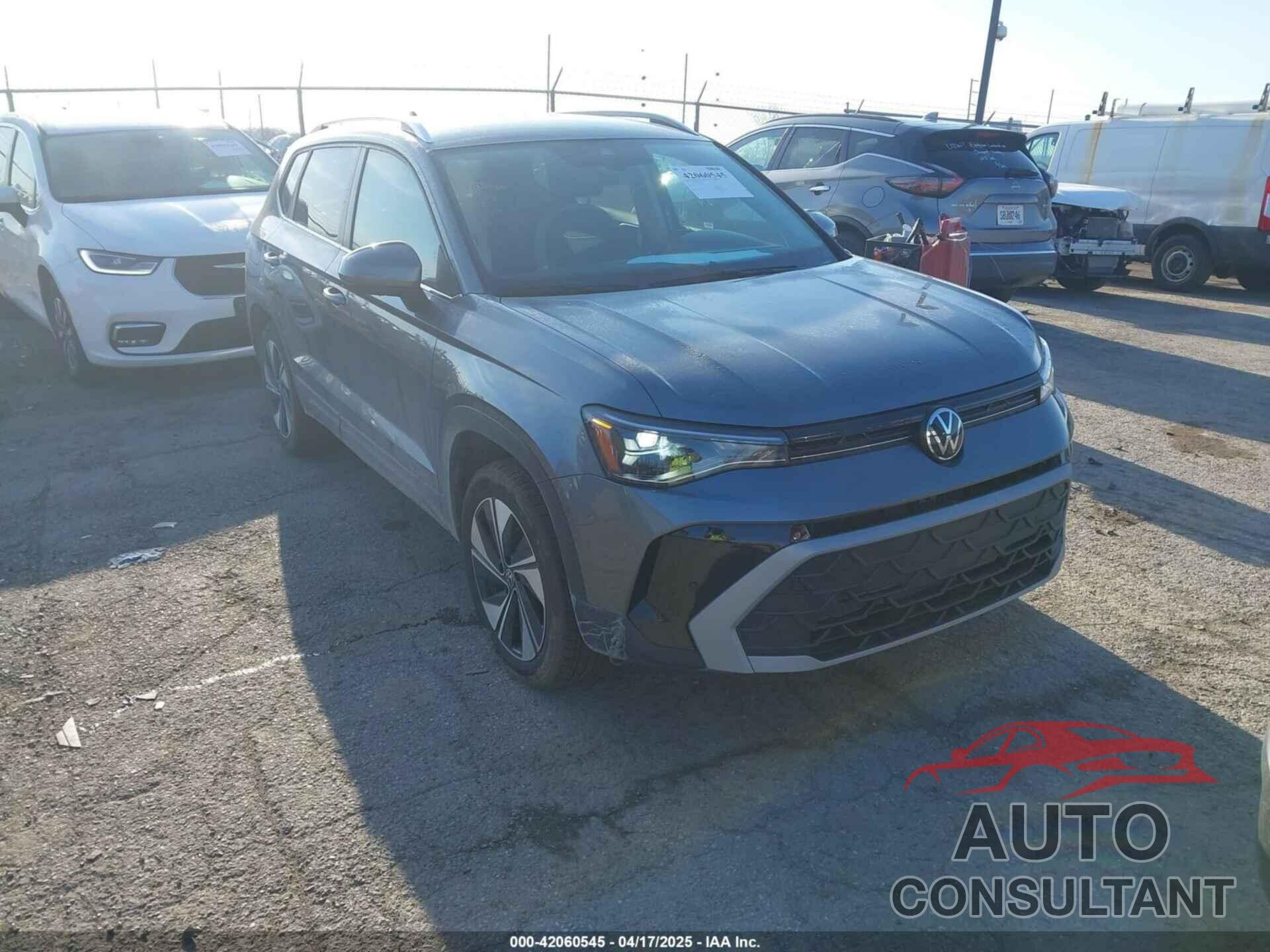 VOLKSWAGEN TAOS 2025 - 3VVUC7B28SM025861