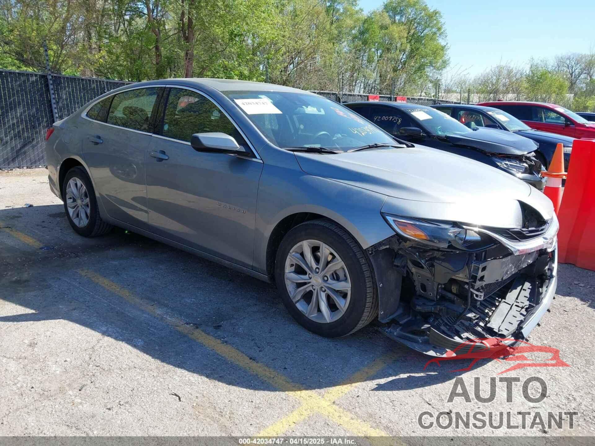 CHEVROLET MALIBU 2024 - 1G1ZD5ST2RF163350