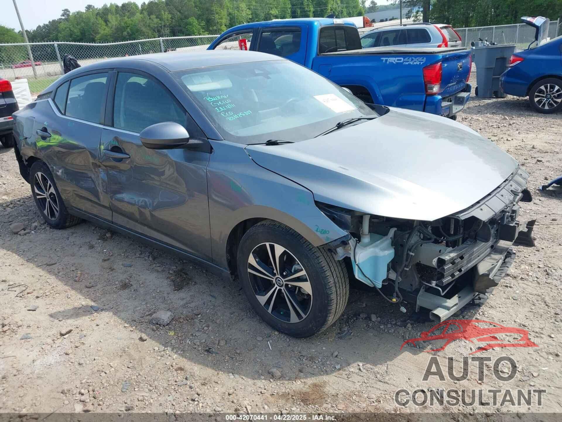 NISSAN SENTRA 2021 - 3N1AB8CV9MY261596