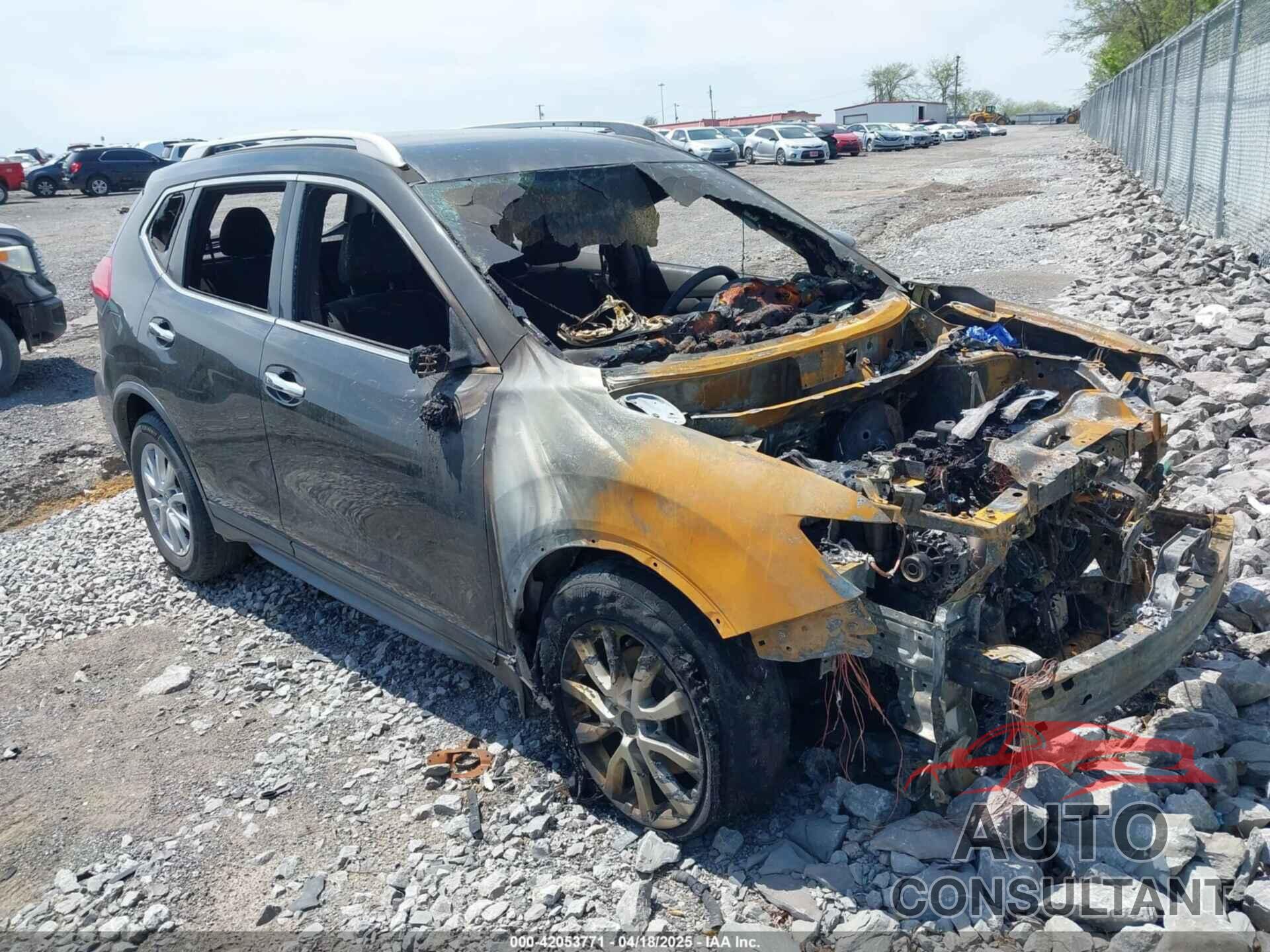 NISSAN ROGUE 2017 - JN8AT2MT3HW389158