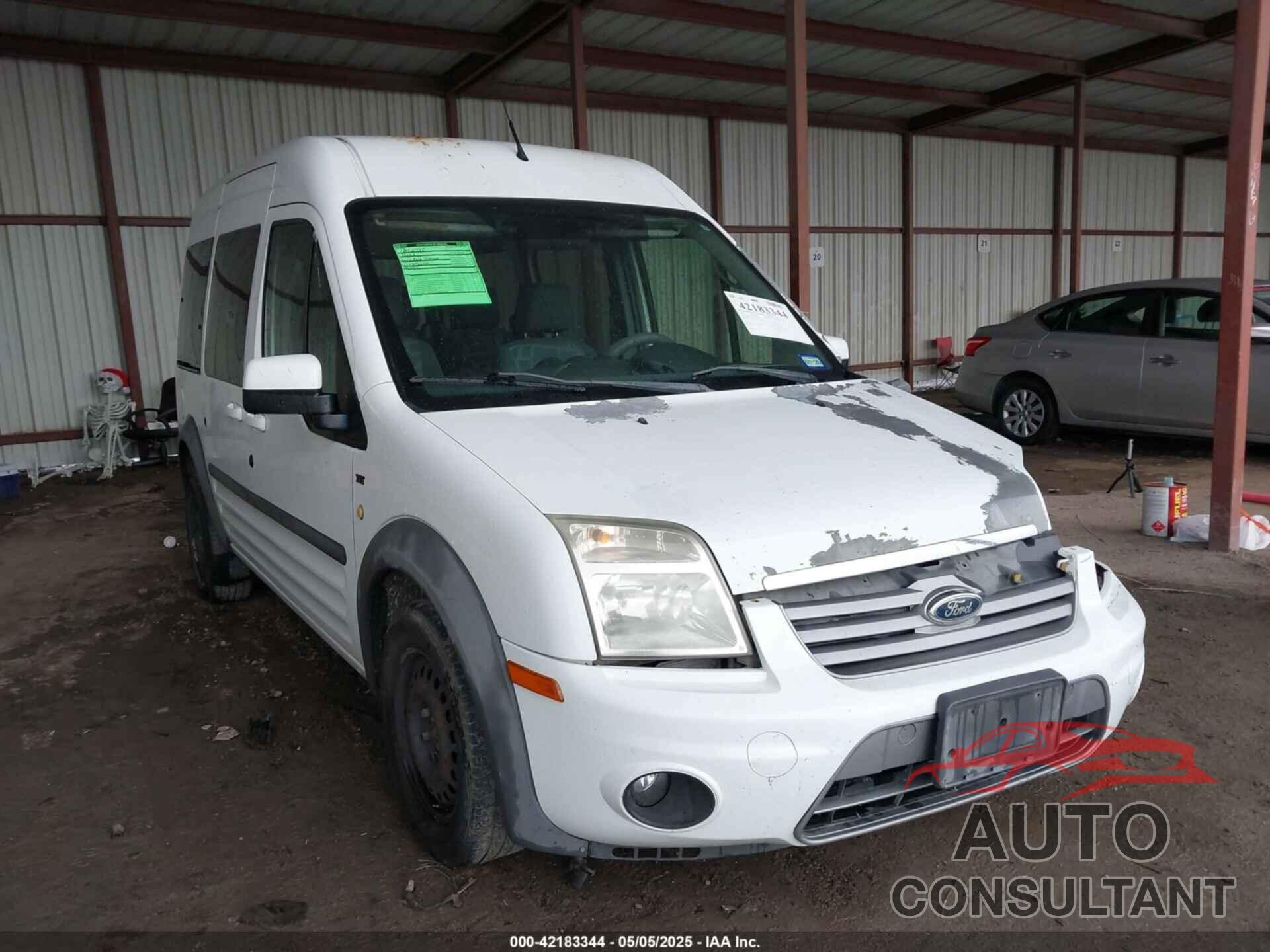 FORD TRANSIT CONNECT 2013 - NM0KS9CN3DT168814
