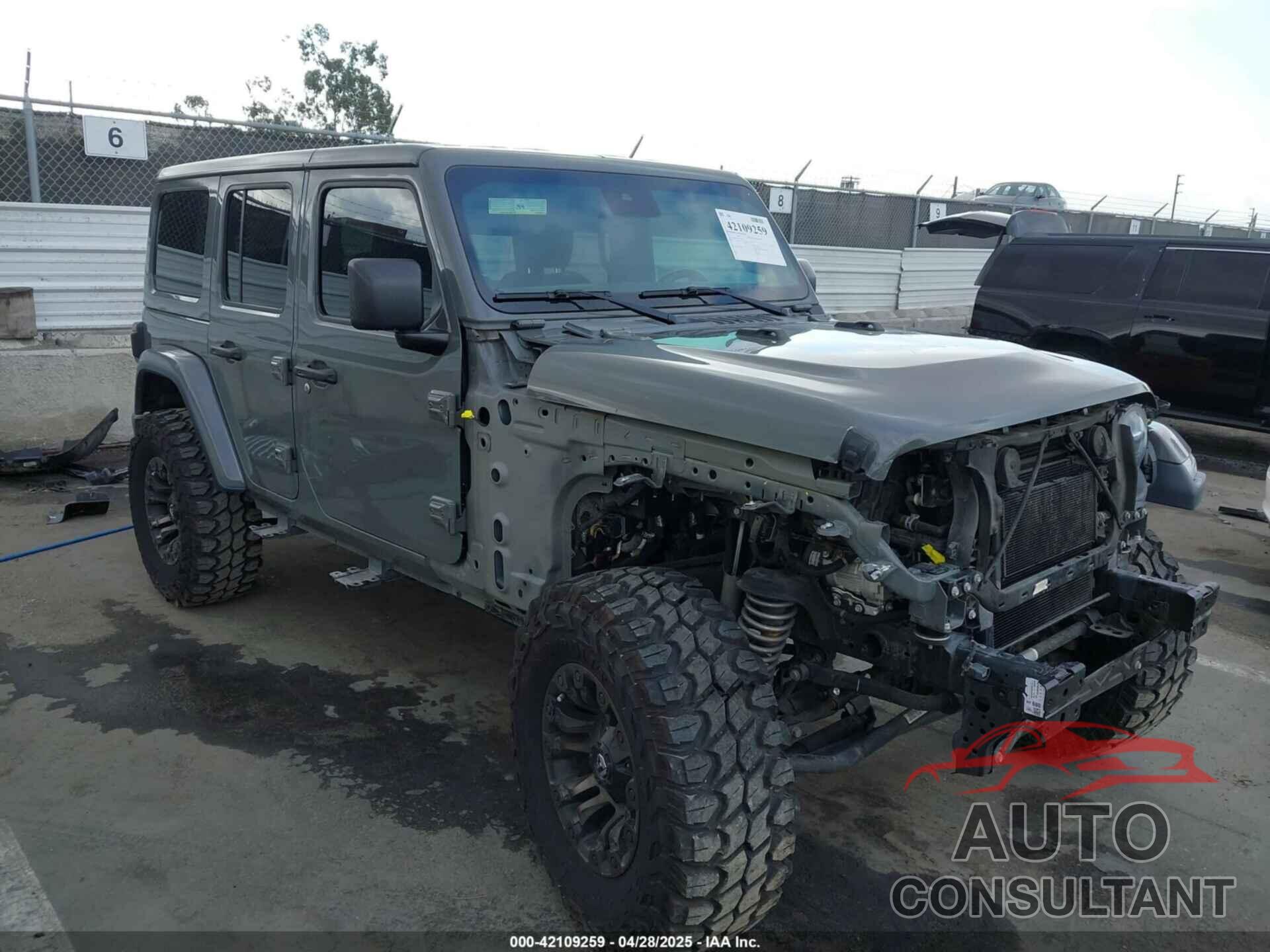JEEP WRANGLER UNLIMITED 2020 - 1C4HJXEN8LW203975
