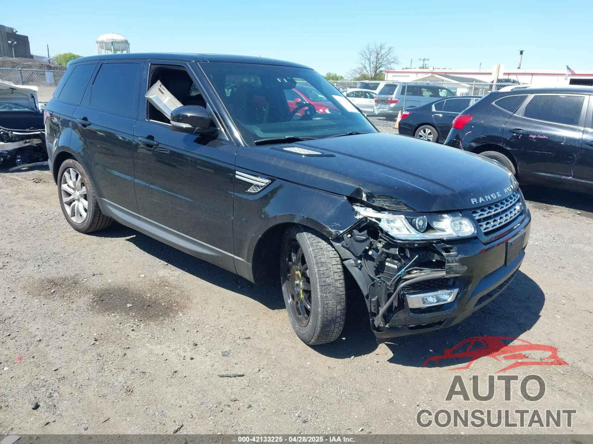 LAND ROVER RANGE ROVER SPORT 2014 - SALWR2WF8EA335119