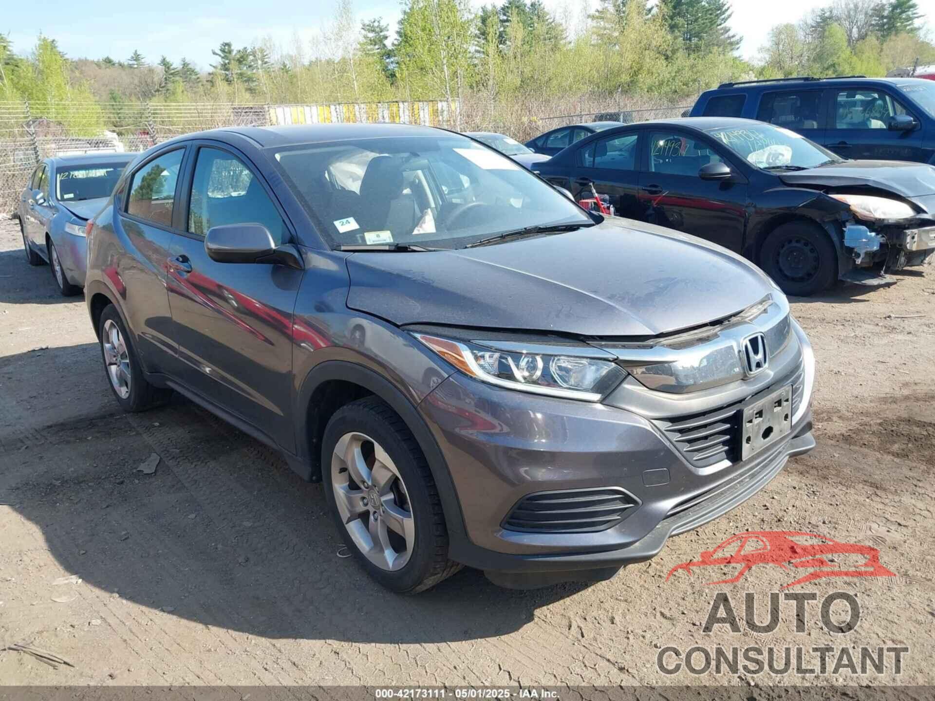 HONDA HR-V 2021 - 3CZRU6H3XMM755358