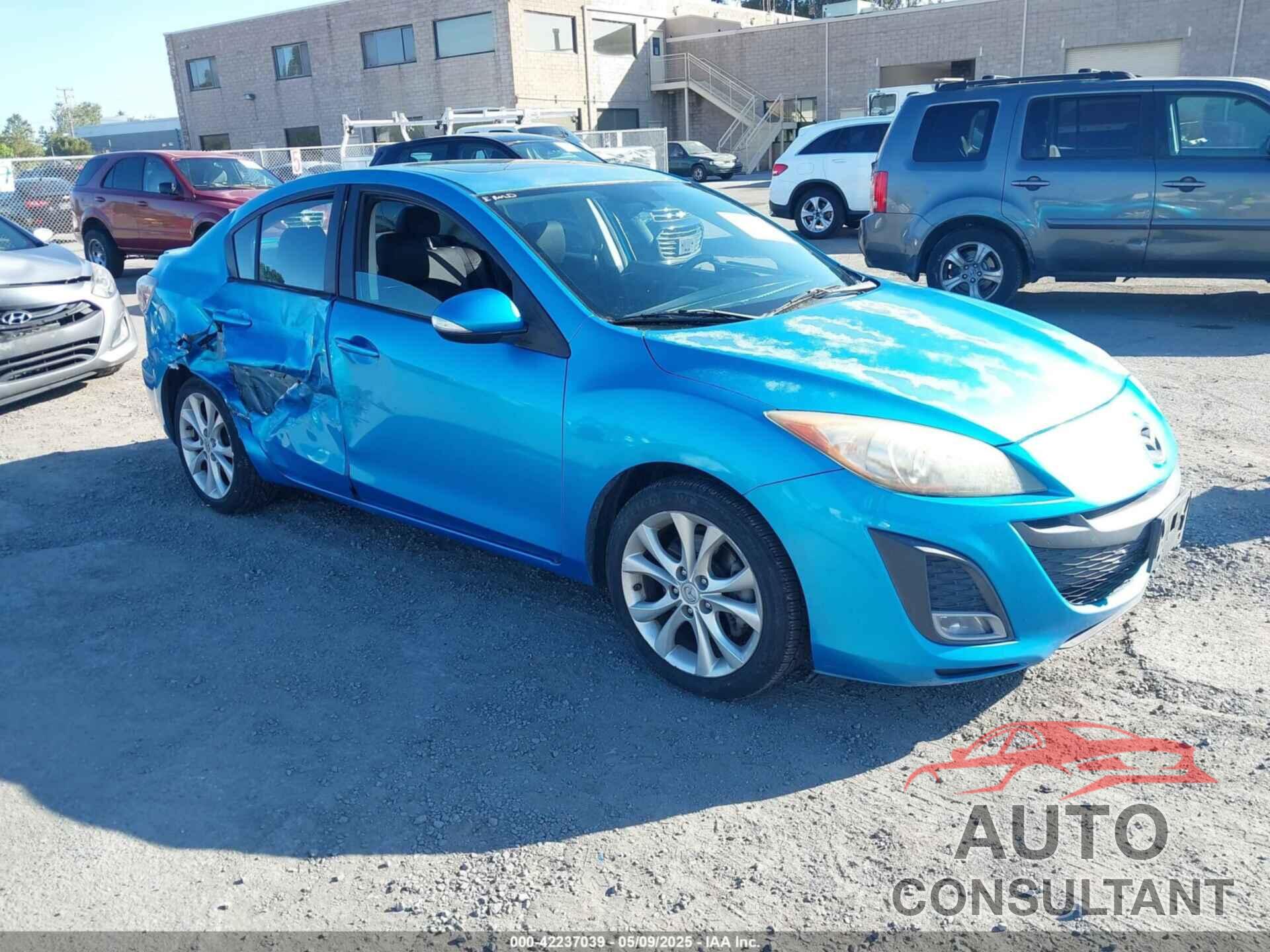 MAZDA MAZDA3 2010 - JM1BL1S63A1196339