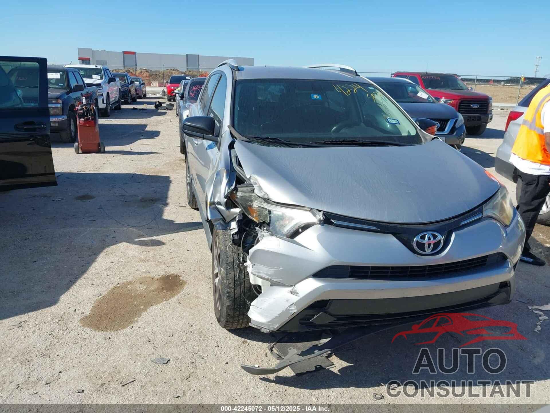 TOYOTA RAV4 2016 - 2T3ZFREV8GW308618