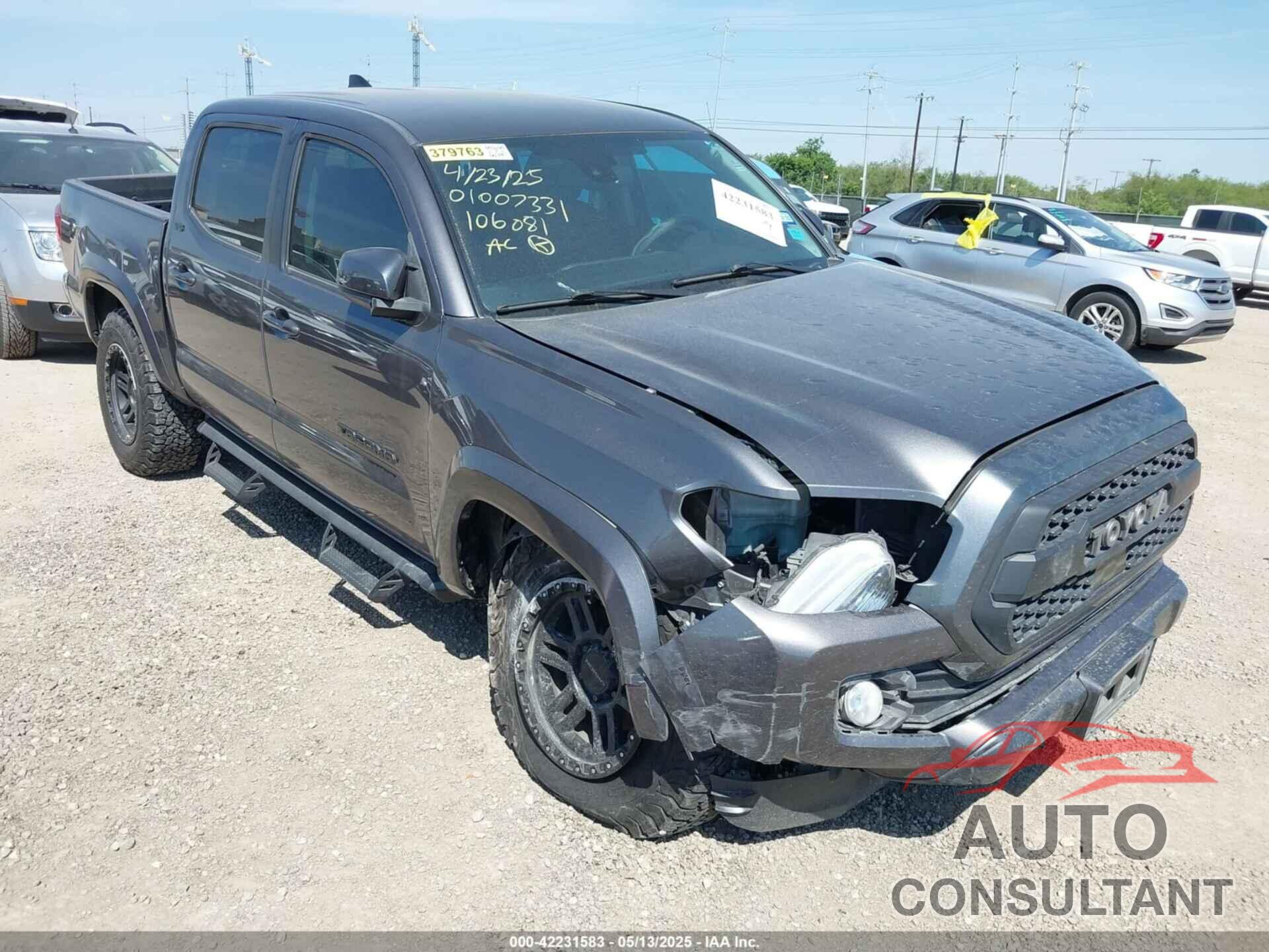 TOYOTA TACOMA 2021 - 5TFAZ5CN1MX106081