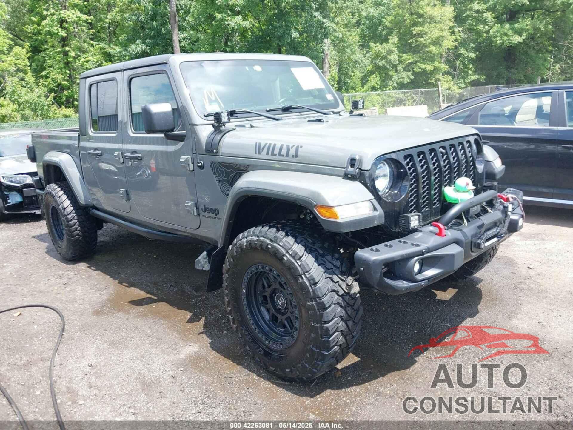 JEEP GLADIATOR 2021 - 1C6HJTAG9ML523090