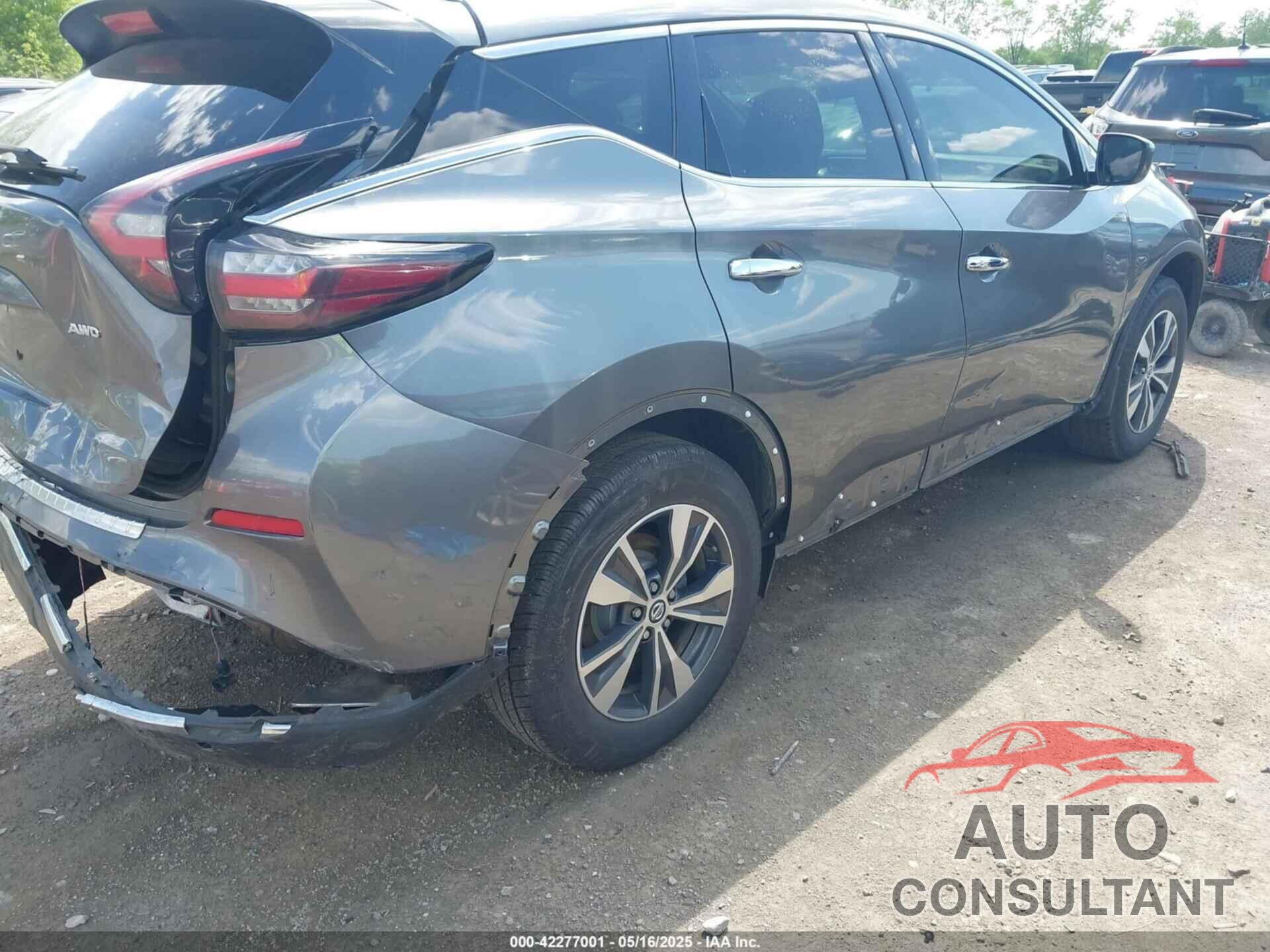 NISSAN MURANO 2021 - 5N1AZ2AS7MC126930