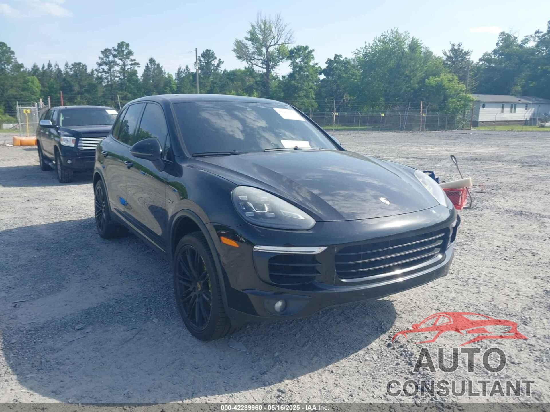 PORSCHE CAYENNE E-HYBRID 2016 - WP1AE2A27GLA59572