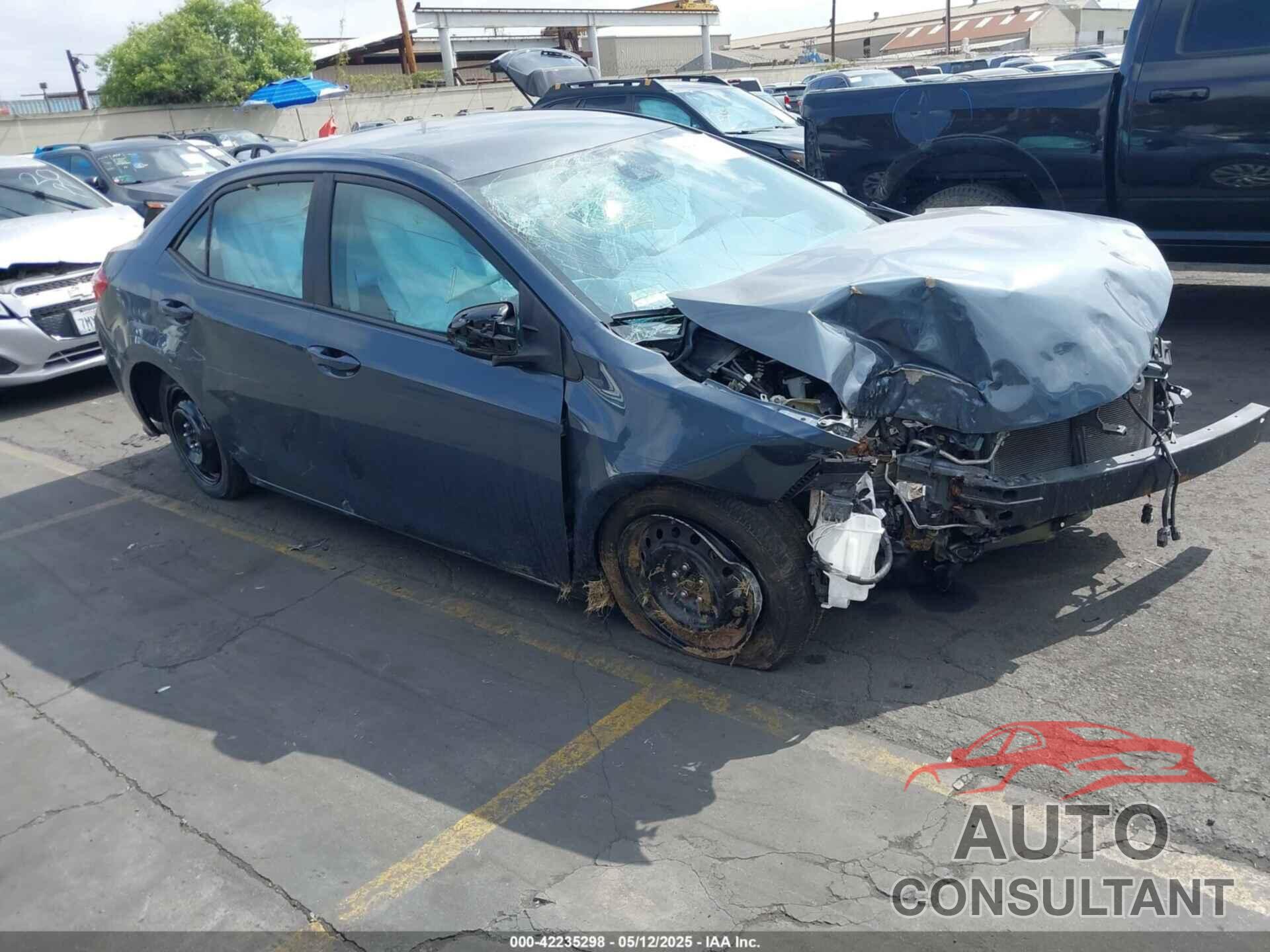 TOYOTA COROLLA 2019 - 2T1BURHE3KC153885