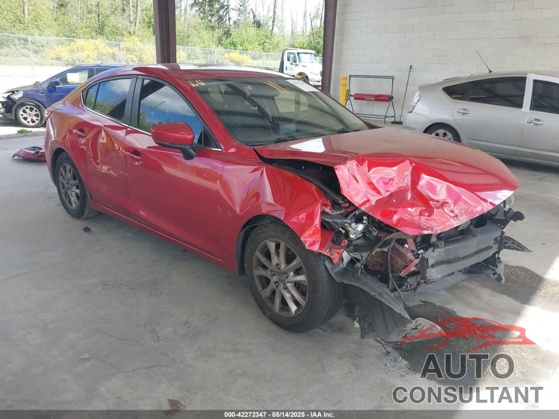 MAZDA MAZDA3 2017 - 3MZBN1U70HM115629