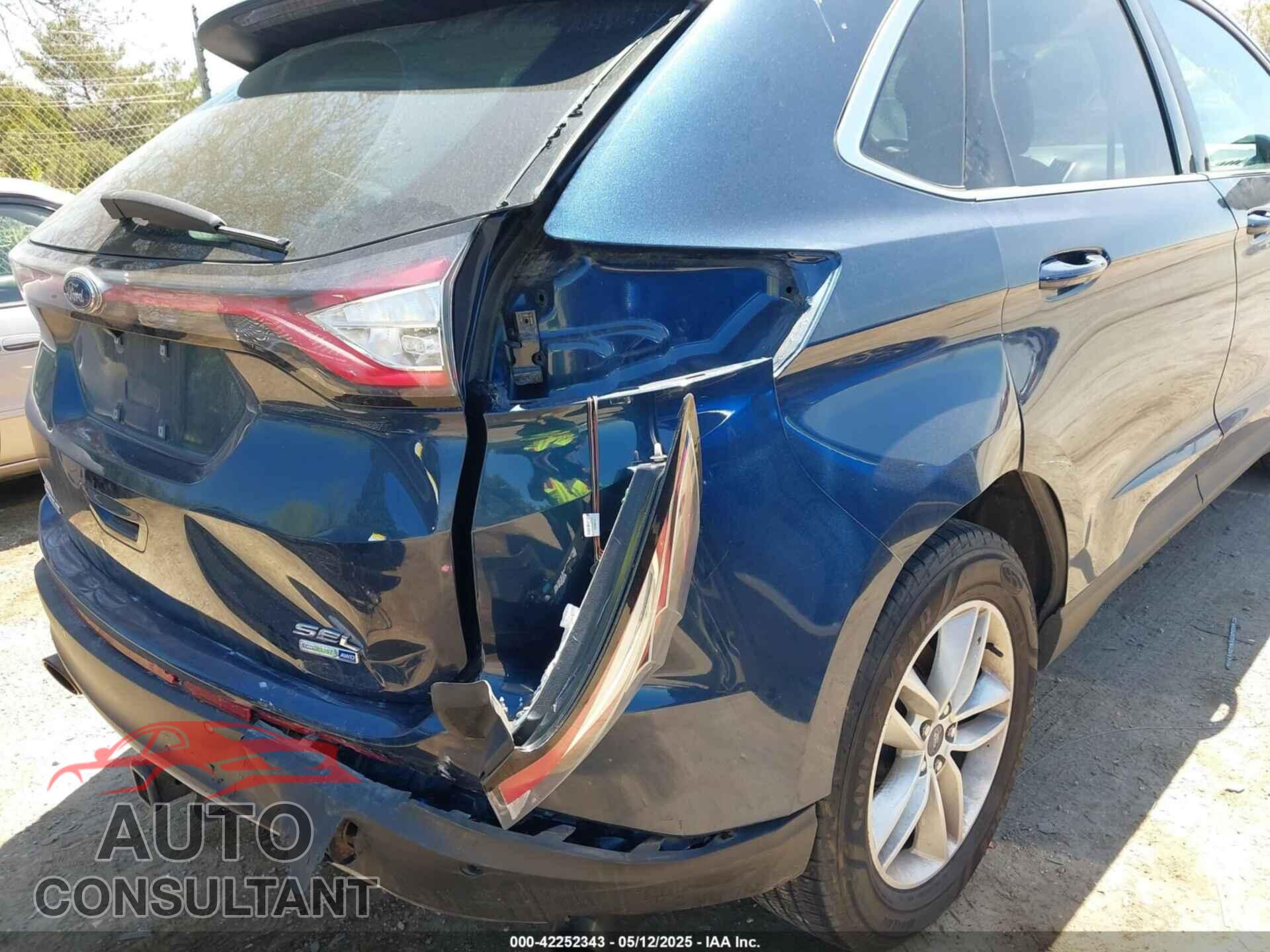 FORD EDGE 2017 - 2FMPK4J98HBB51171
