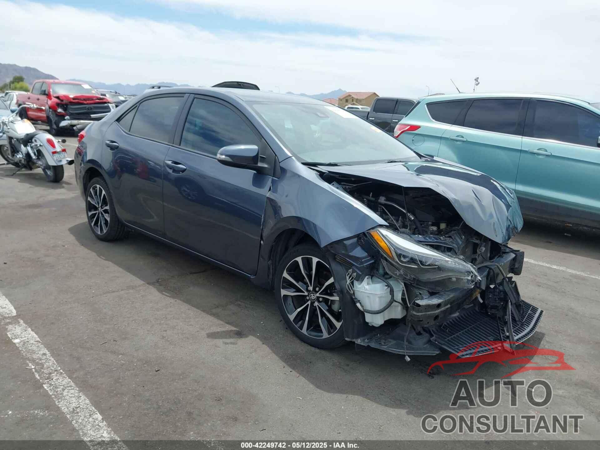 TOYOTA COROLLA 2019 - 5YFBURHE7KP879801