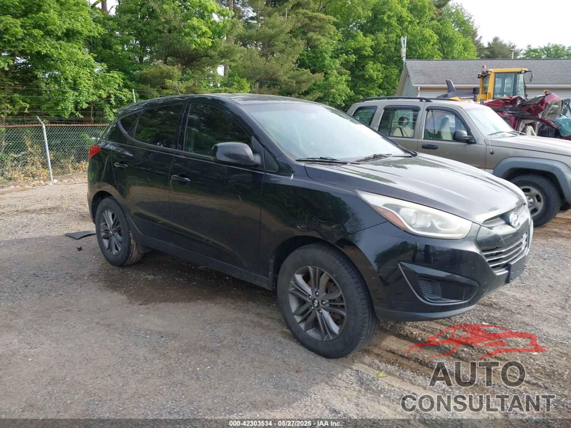 HYUNDAI TUCSON 2015 - KM8JT3AF8FU109934