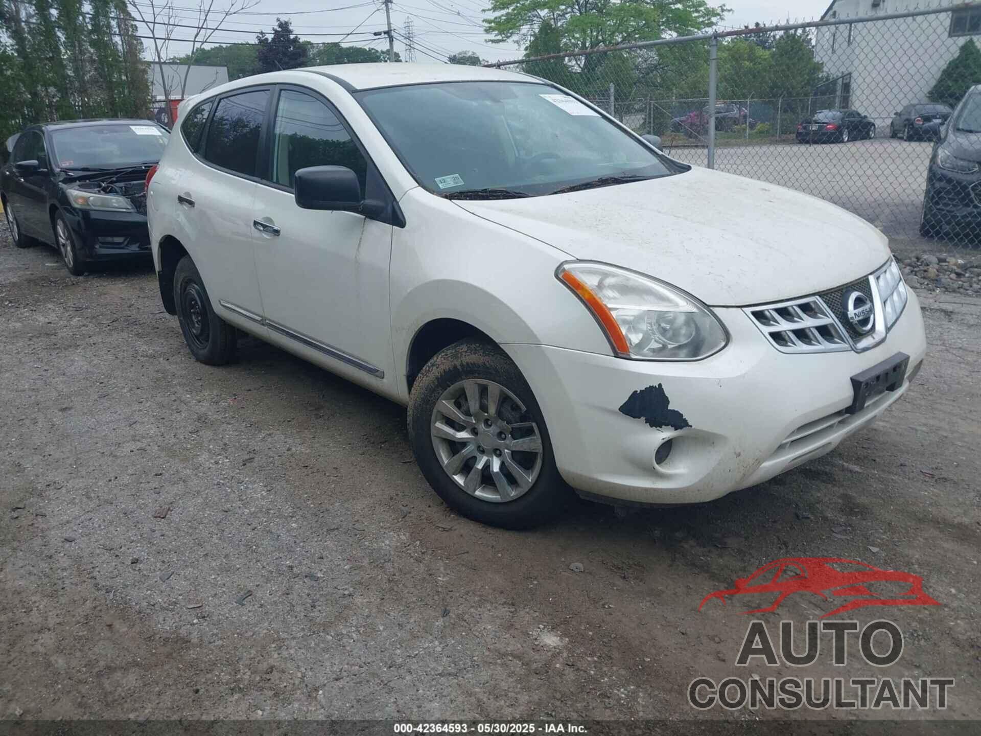 NISSAN ROGUE 2011 - JN8AS5MV7BW305212