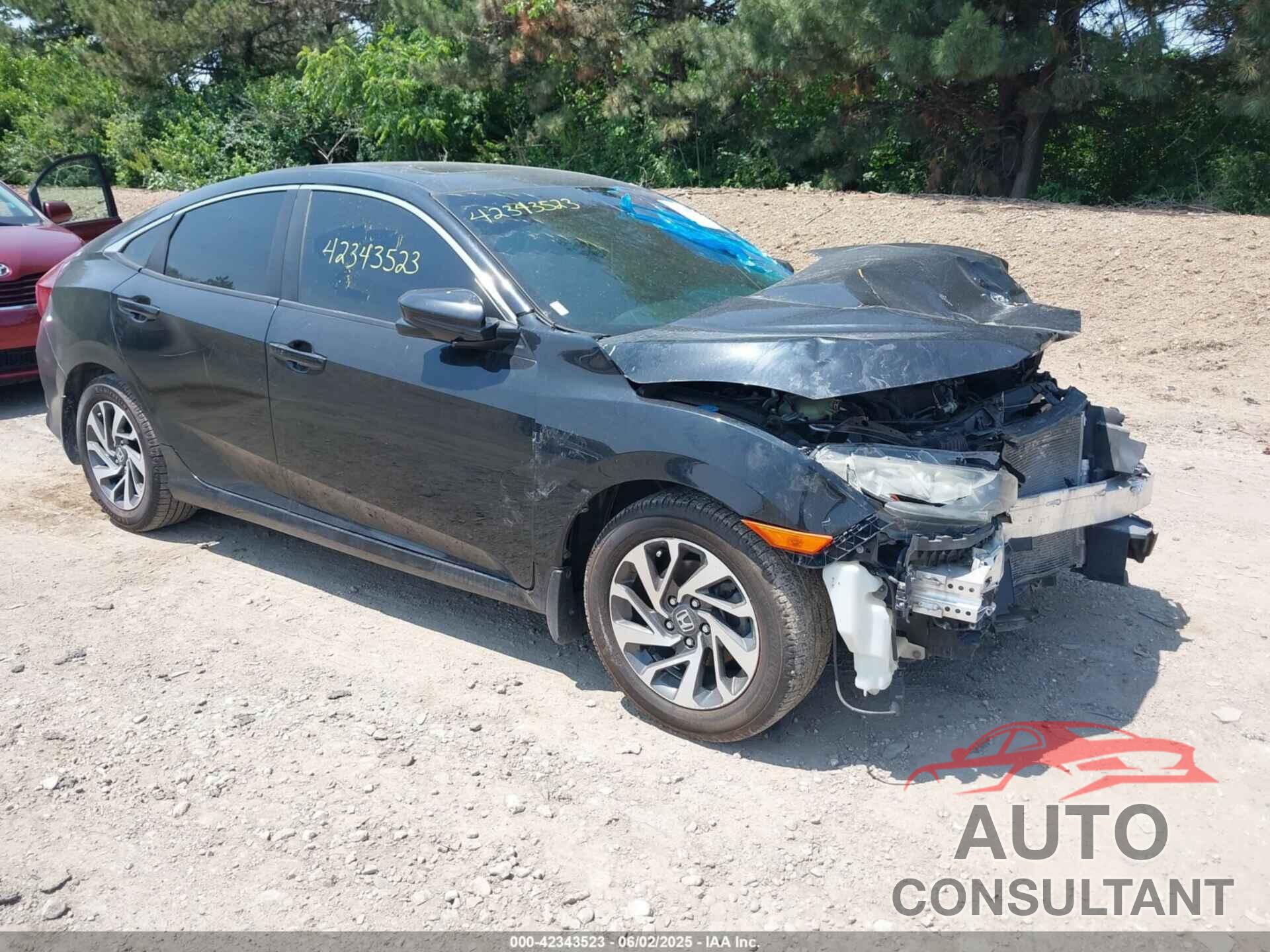 HONDA CIVIC 2016 - 19XFC2F75GE093990