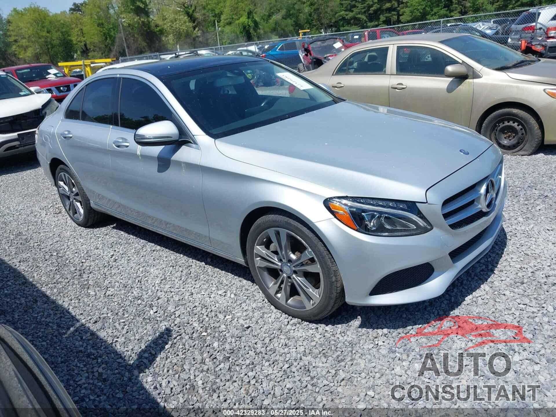 MERCEDES-BENZ C 300 2016 - 55SWF4KB7GU176472