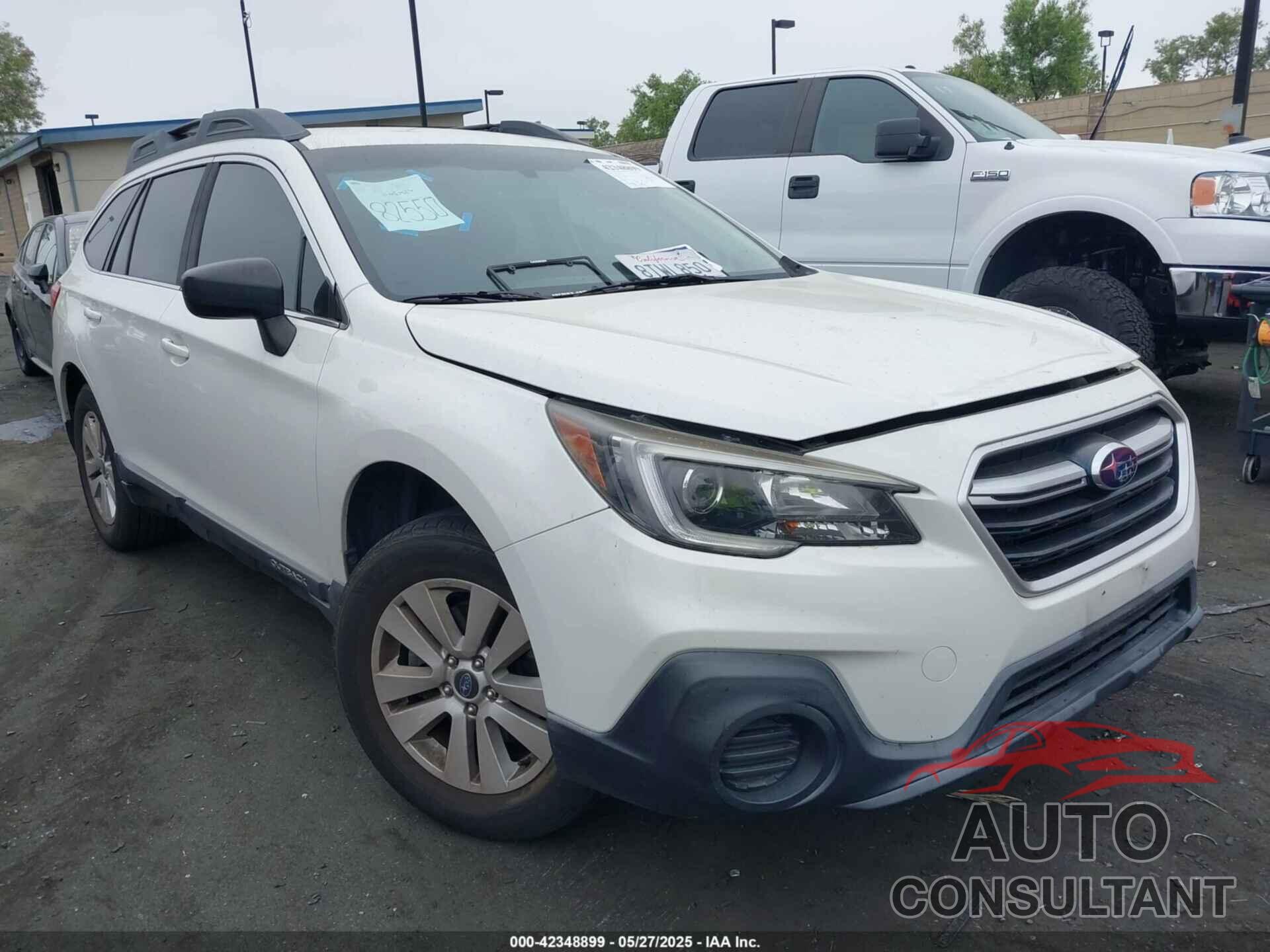 SUBARU OUTBACK 2018 - 4S4BSAAC1J3229607