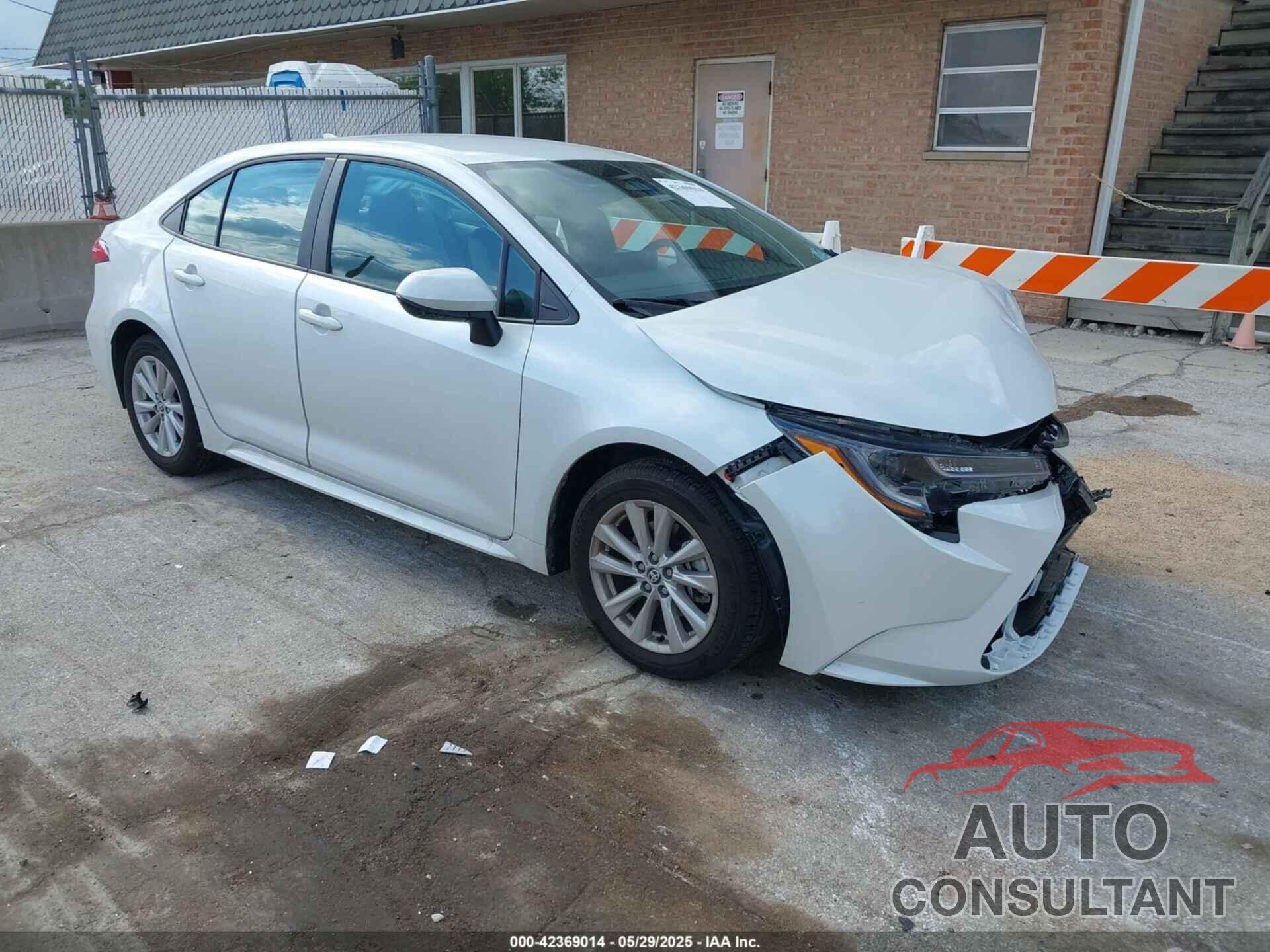 TOYOTA COROLLA 2025 - 5YFB4MDE5SP273521