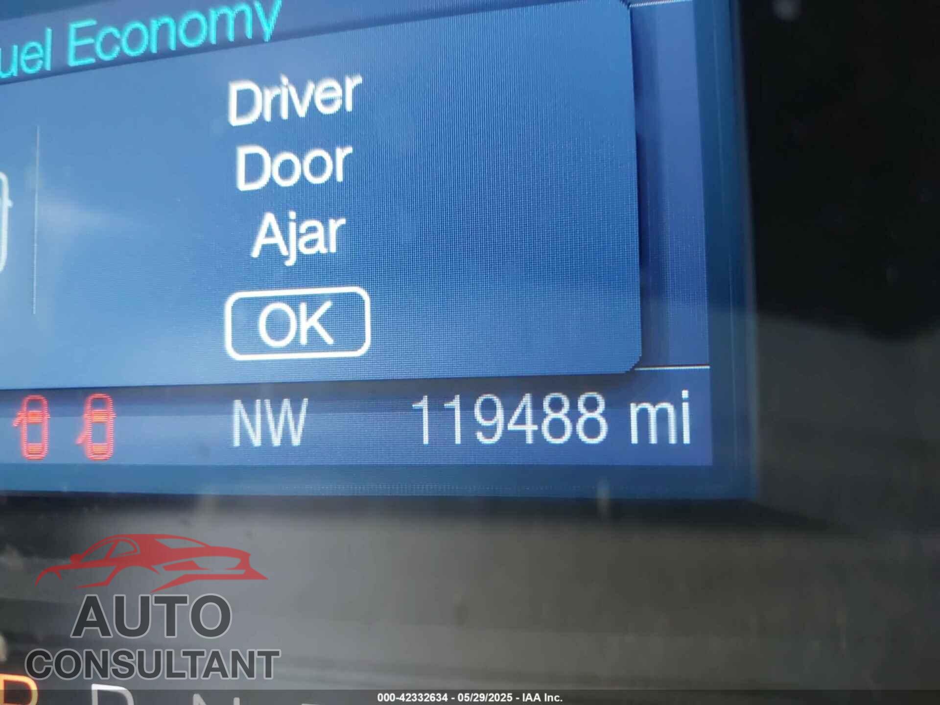 FORD FLEX 2014 - 2FMGK5B89EBD07452